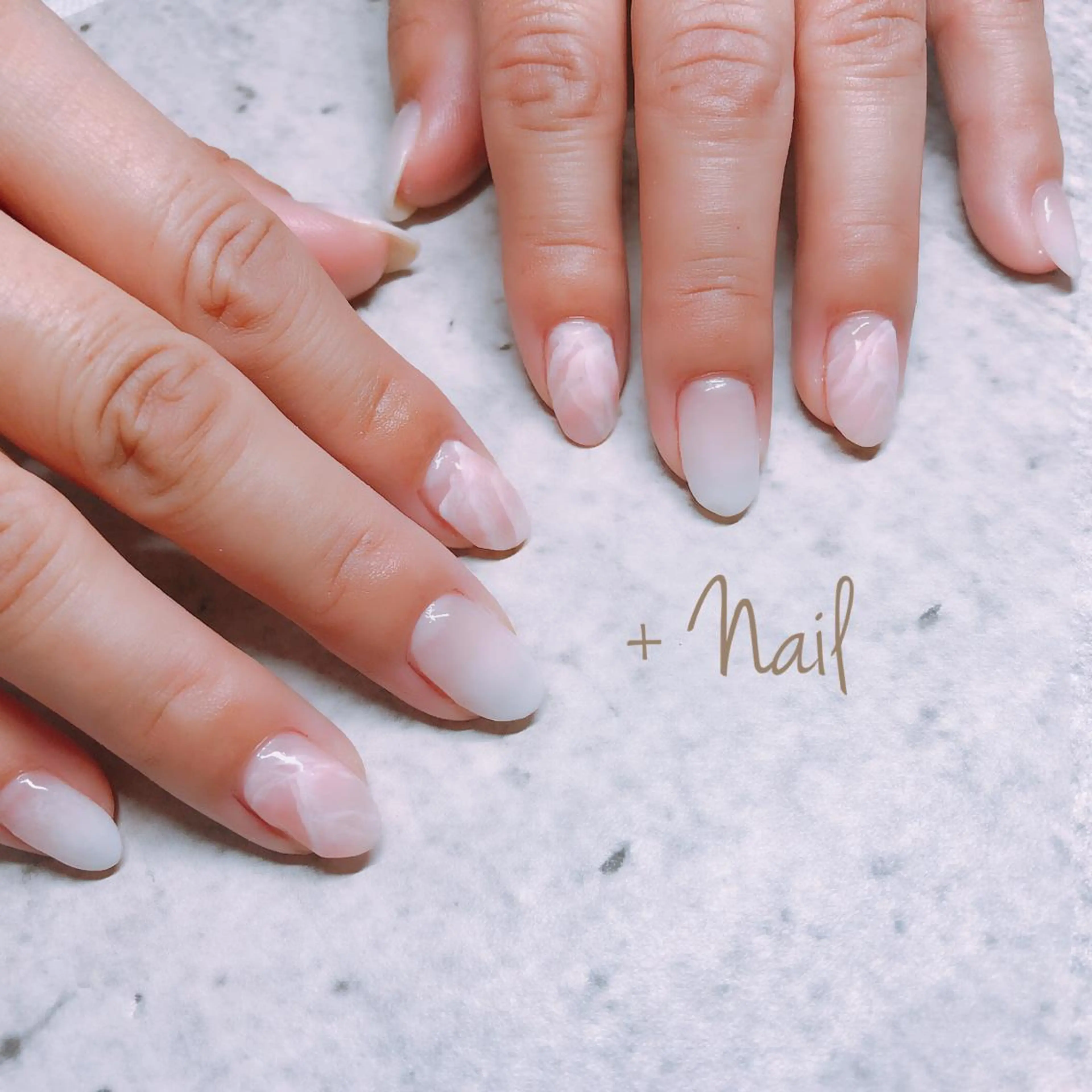 ネイル Aim* 深爪・自爪育成専門店のネイルデザイン