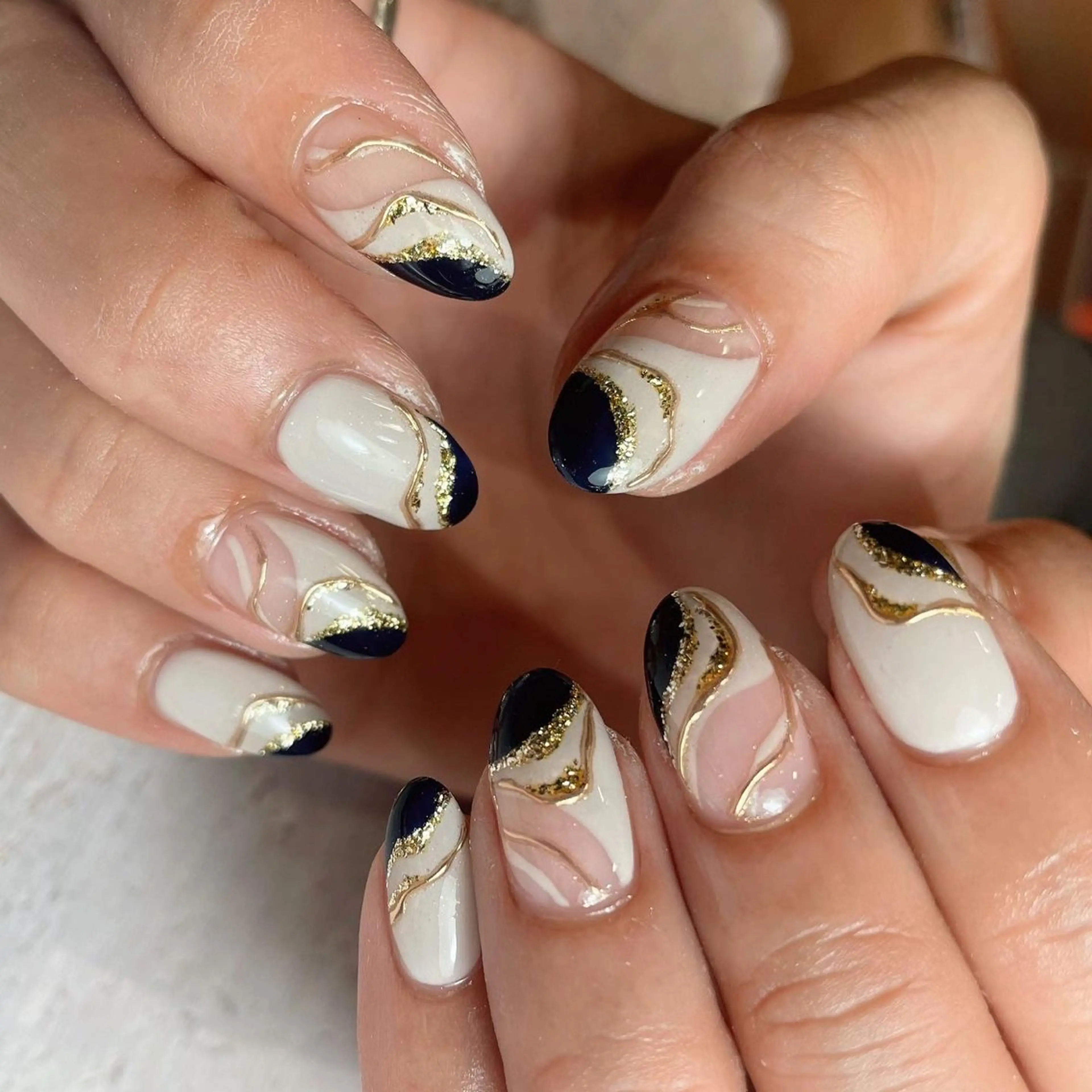 ネイル ハンドネイル nail&eyelash mate所属・京都/東向日/ ayumiのネイルデザイン