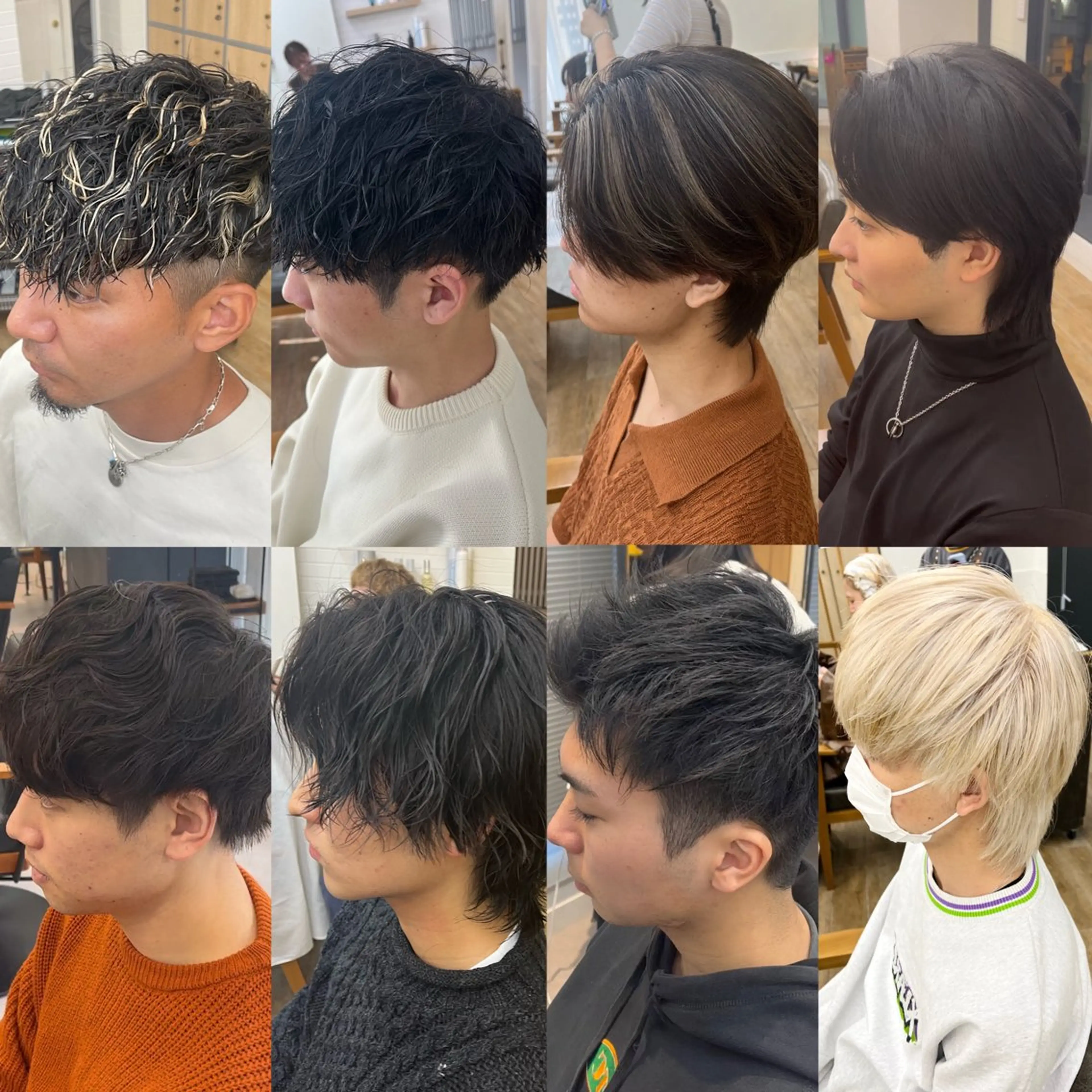 カラー パーマ メンズ ✨ご新規様予約限定 メンズ特化アリサ✨のヘアスタイル
