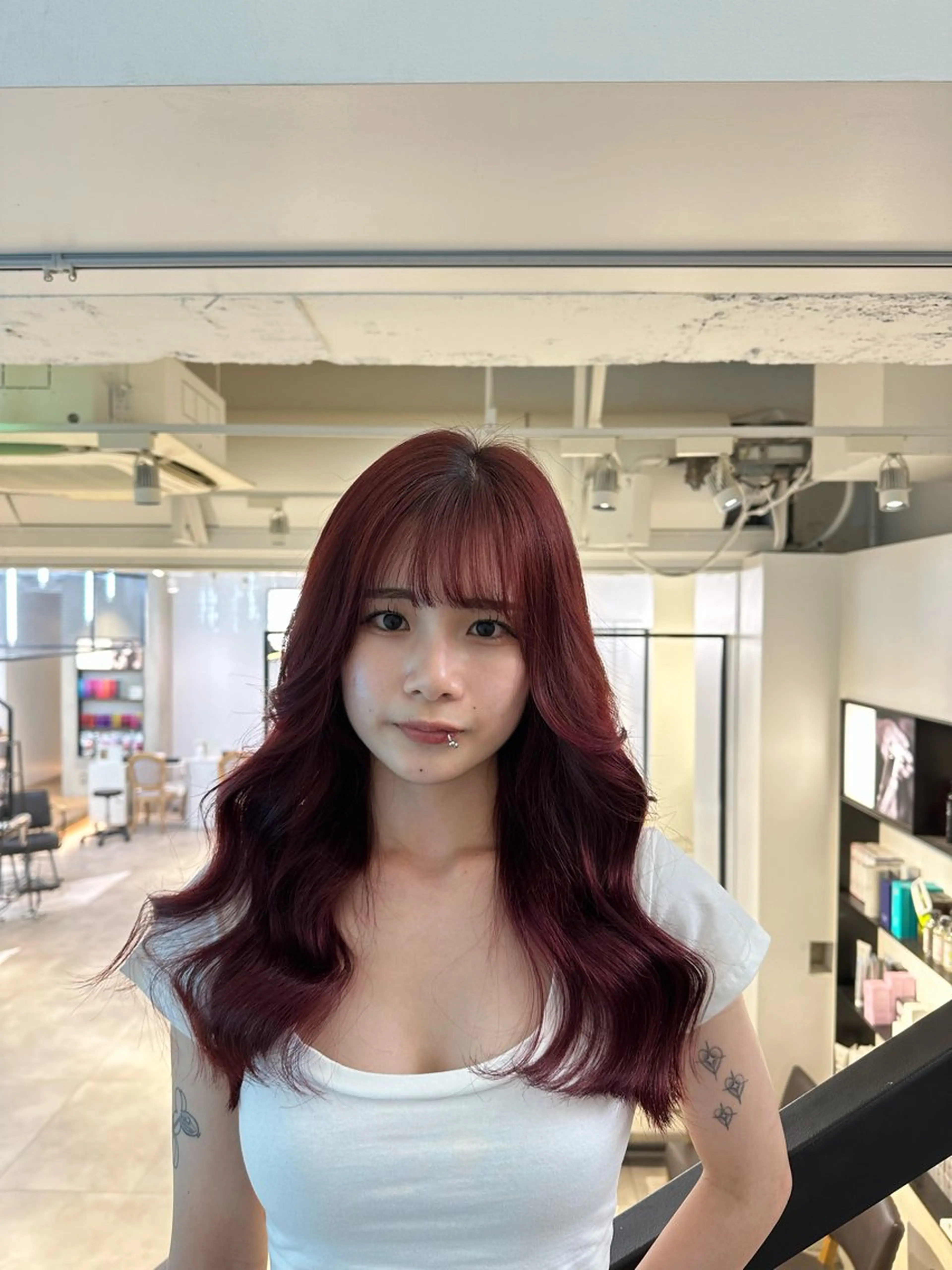 カラー ヘアカラー ハイトーン特化 pepe🎀のヘアスタイル