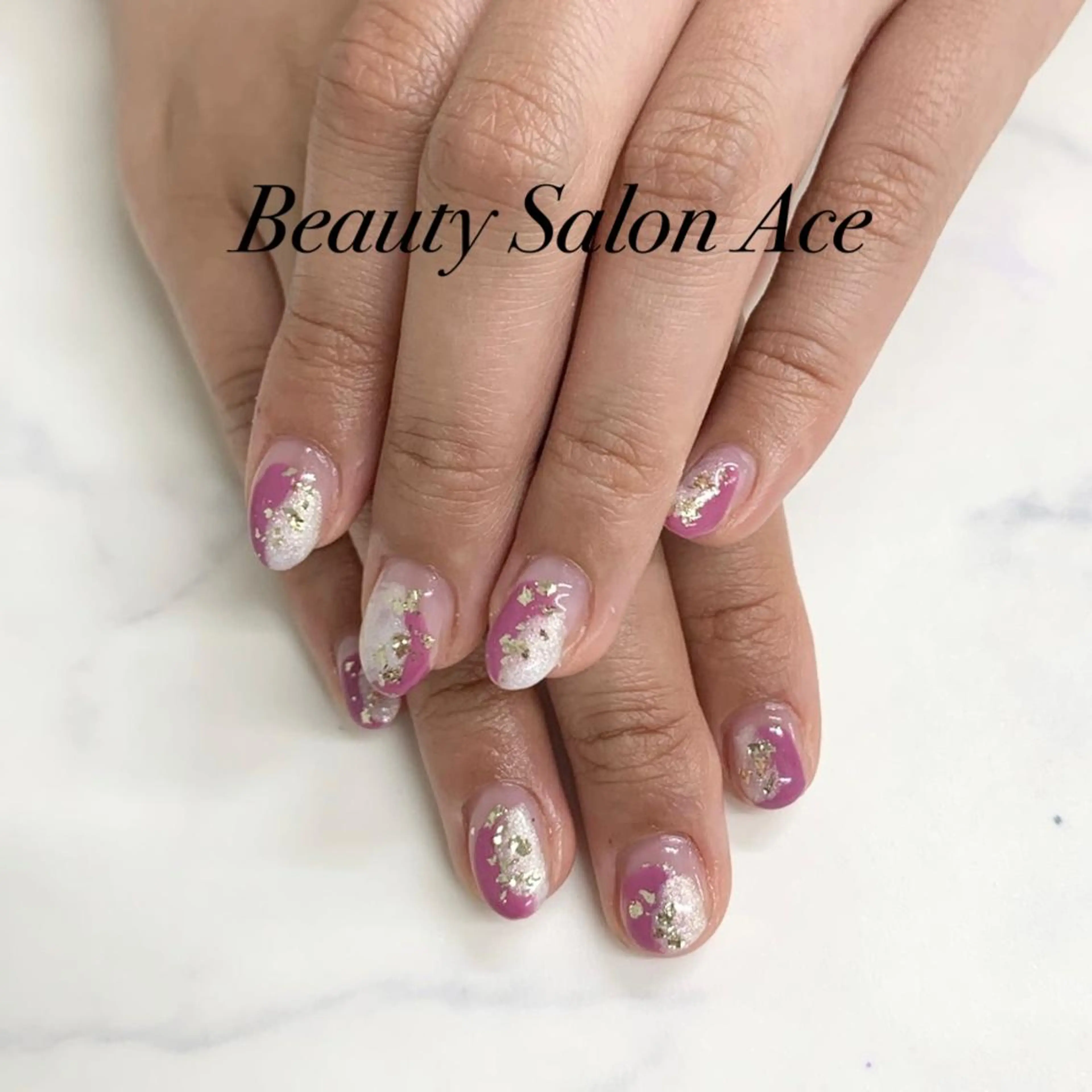 ネイル メンズネイル Beauty Salon Ace(ネイルサロン エース)所属・池袋フィルイン Ace♡長さだしのネイルデザイン