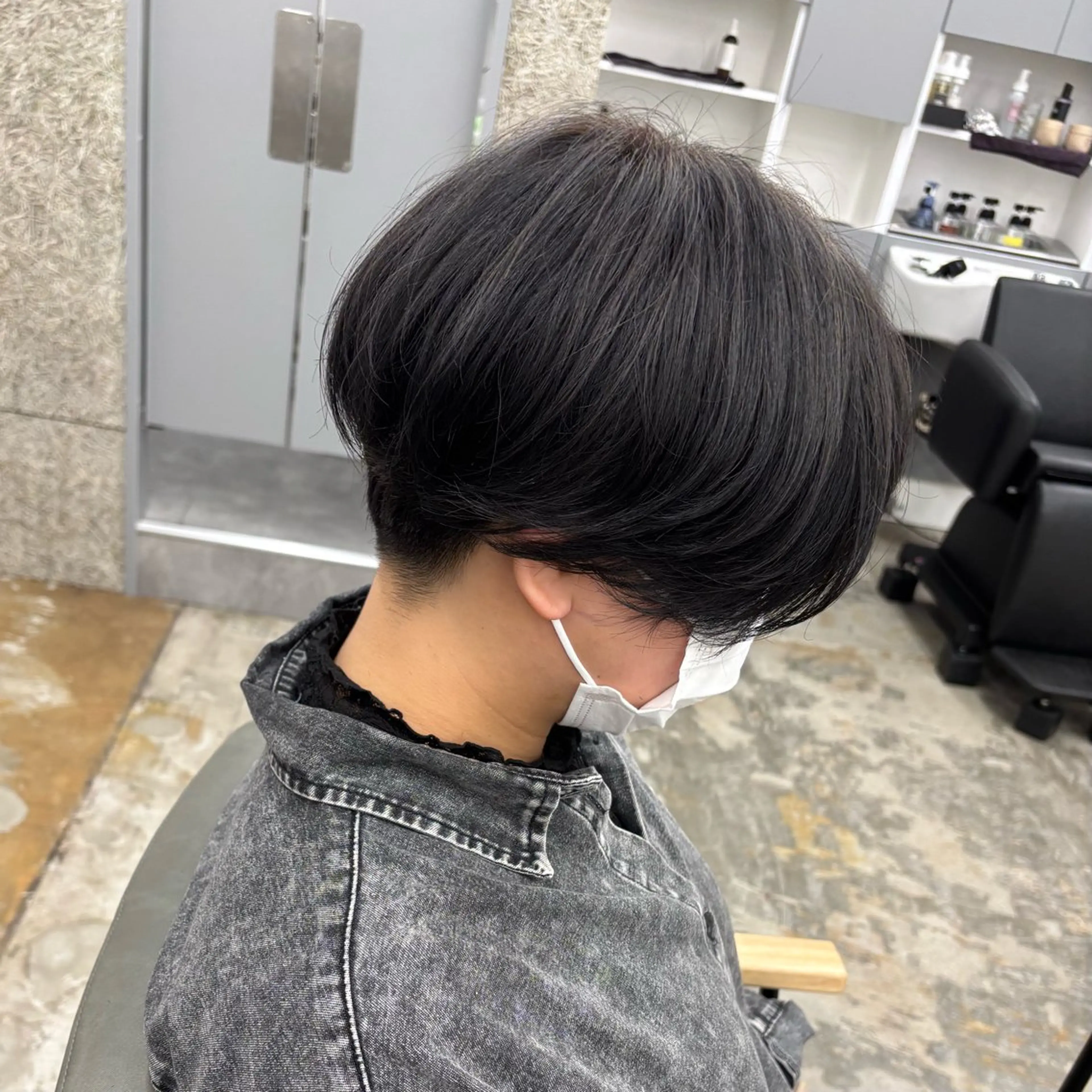 メンズ サンティエ都通店所属・永山 萌文のヘアスタイル