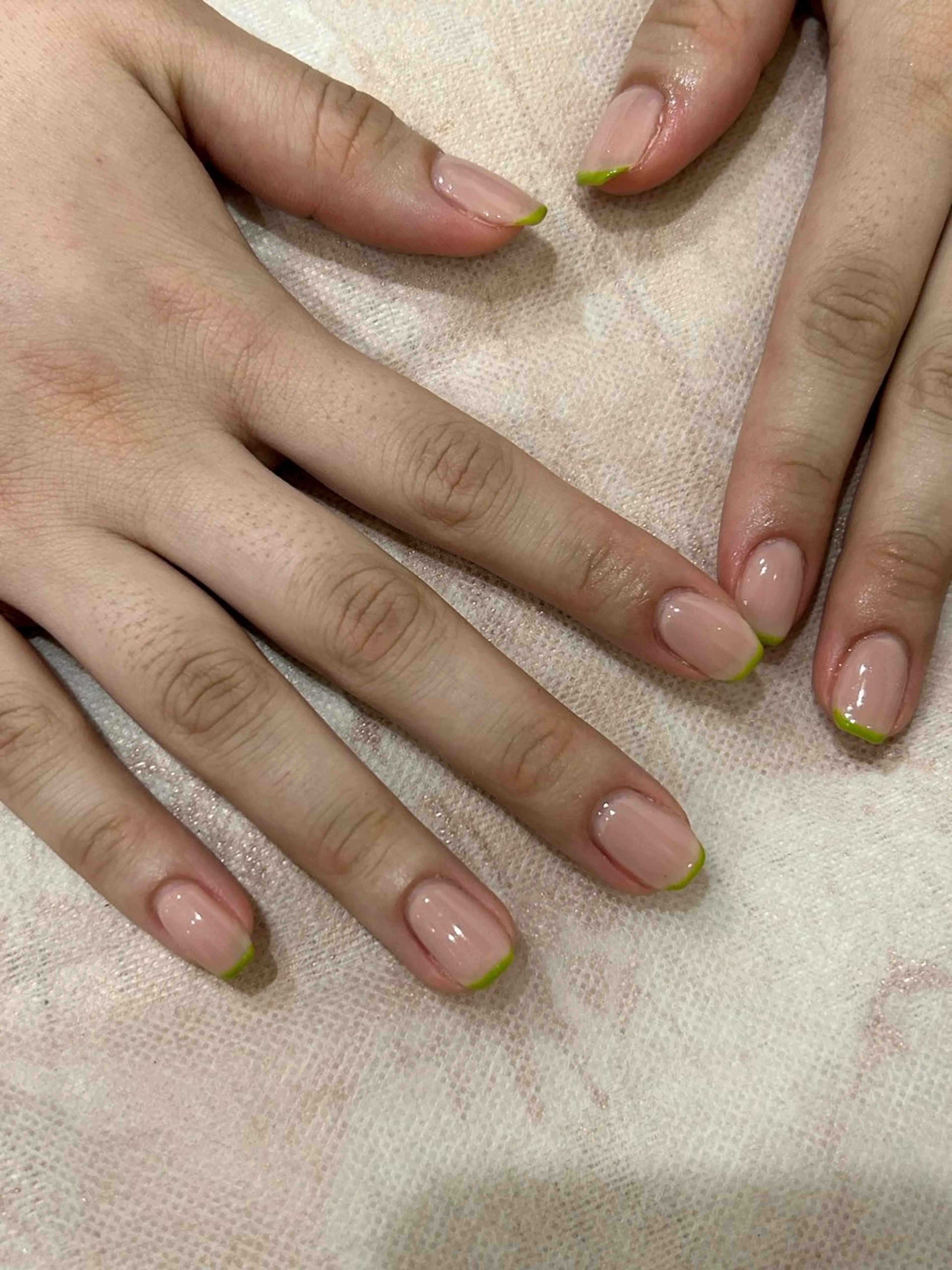 ネイル Riche Beauty＆Nail Salon 大名店所属・鶴田 希望のネイルデザイン