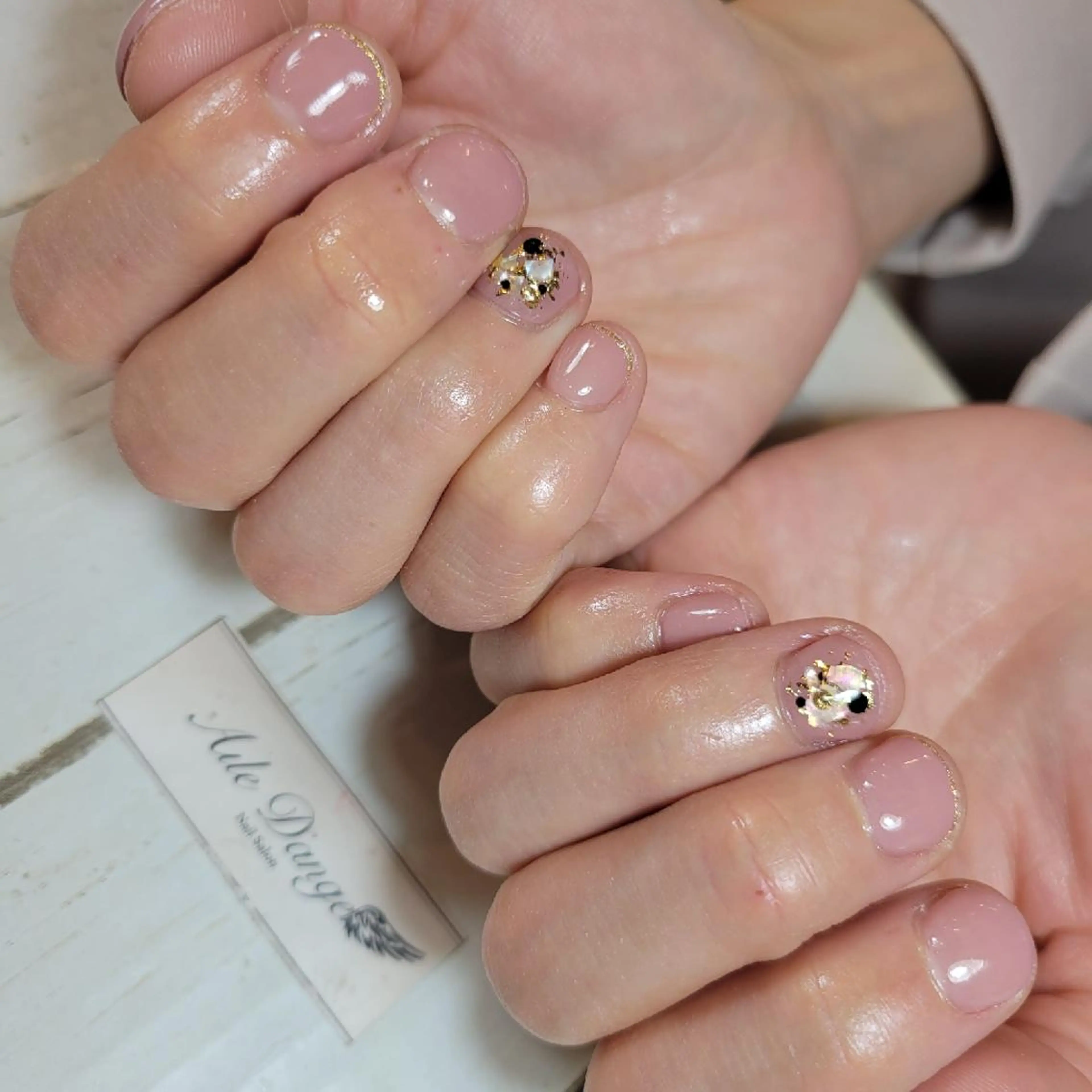 ネイル AileD'ange所属・M, masakiのネイルデザイン