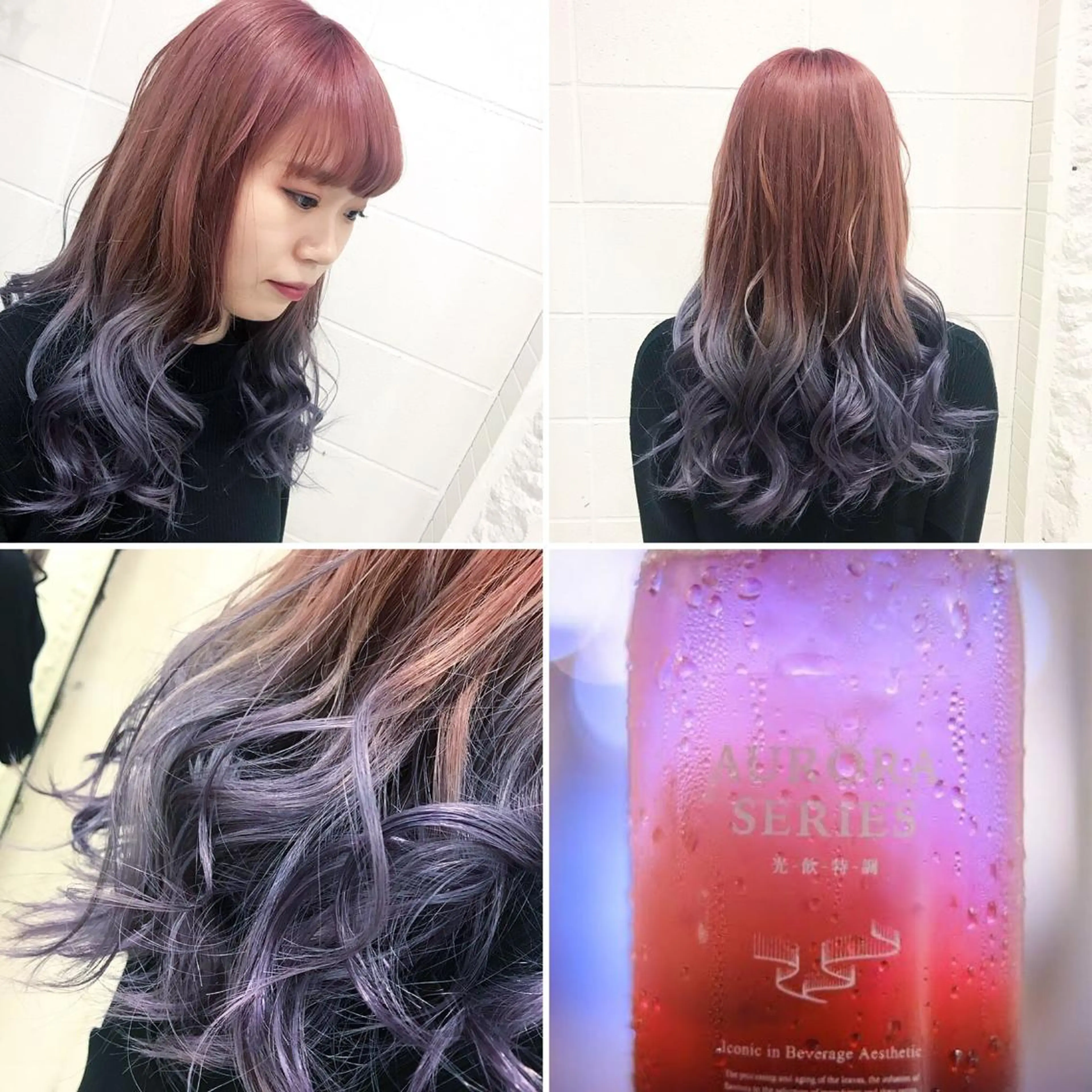 ロング カラー ヘアカラー トリートメント "PEPPU "所属・派手髪、ハイトーン ショートヘアShinのヘアスタイル