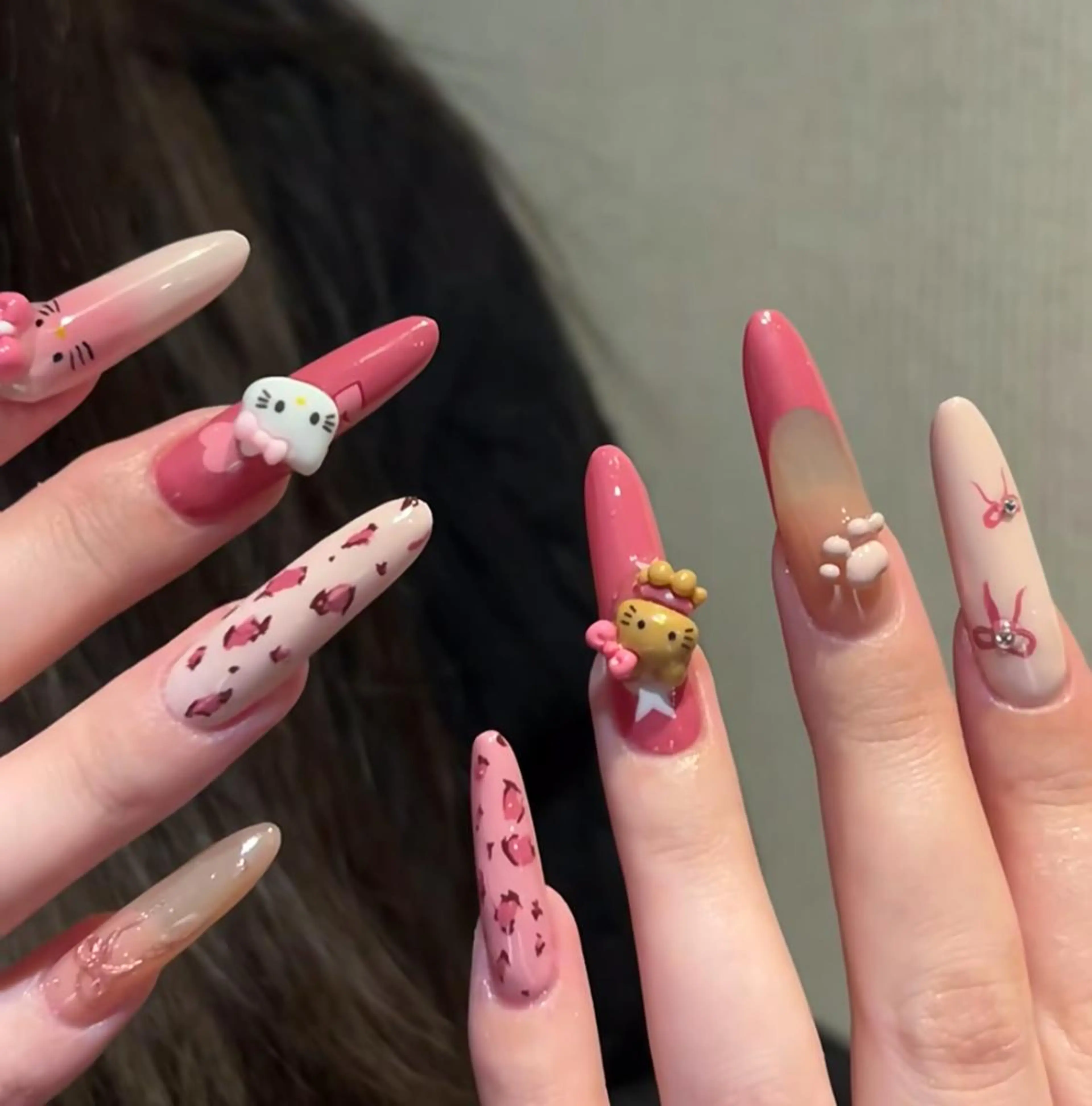 ネイル 🎀ゆう きのネイルデザイン