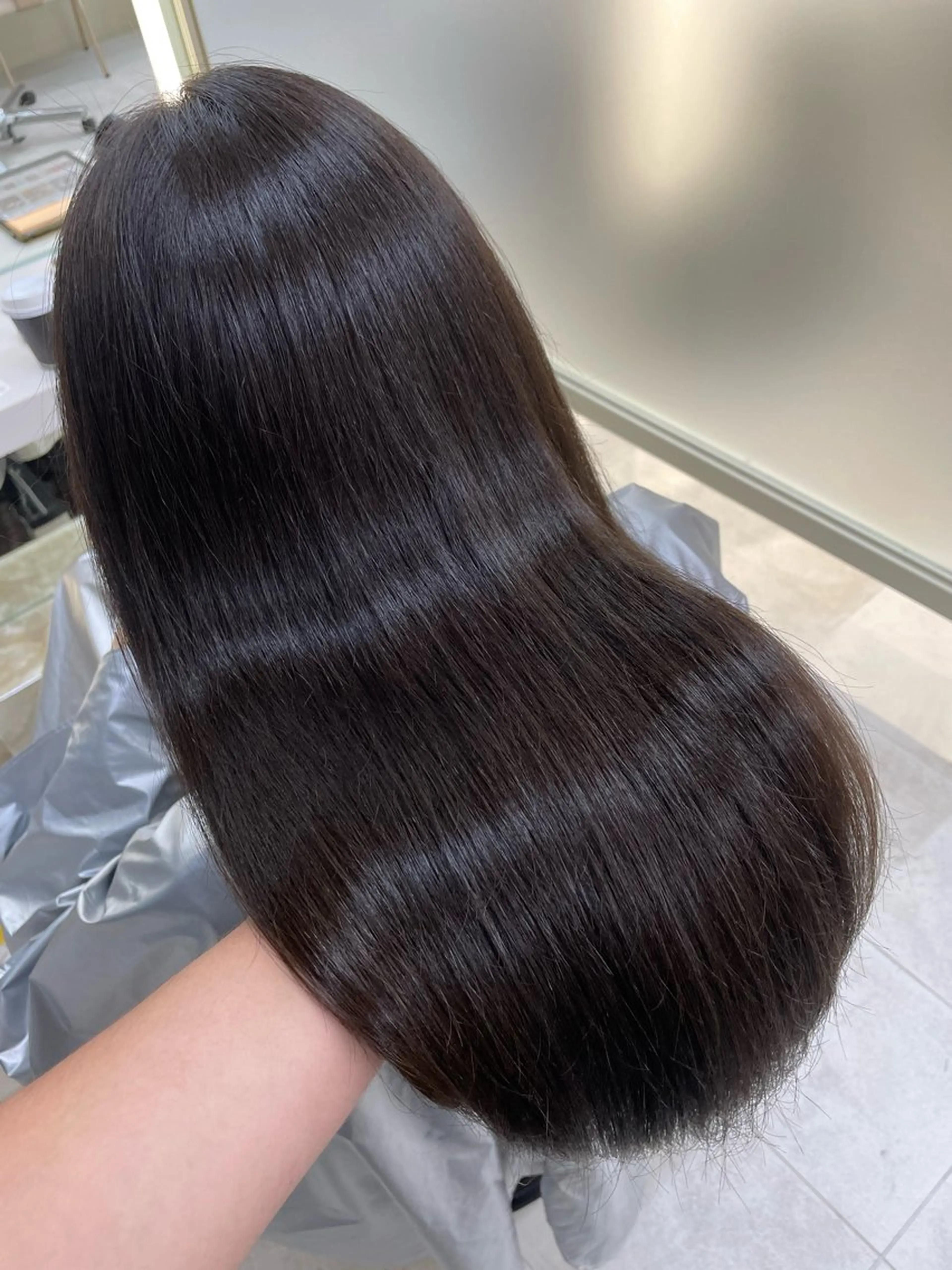 ロング Hina🤎ベージュ 、グレージュ🤎のヘアスタイル