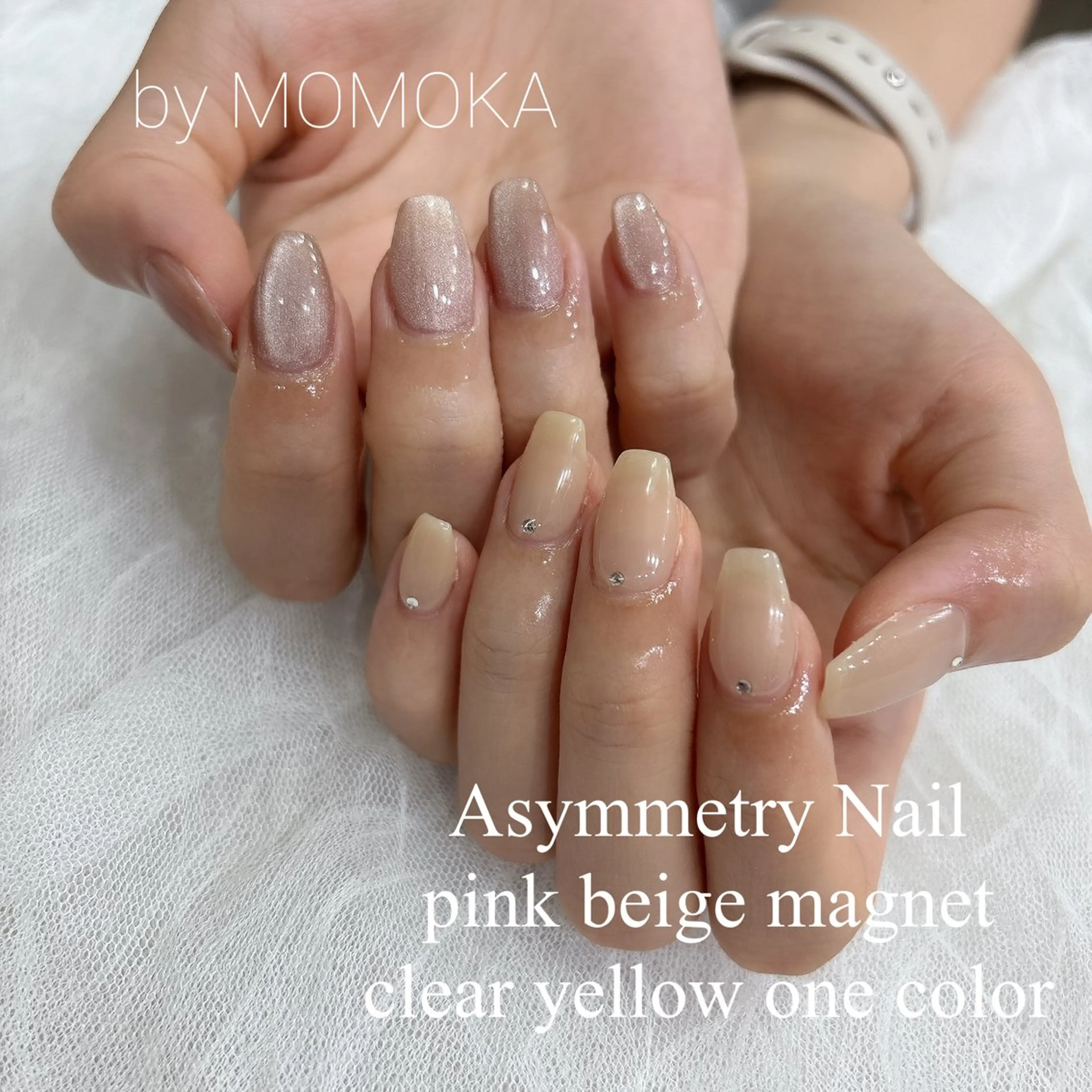 ネイル ハンドネイル momoka_nails所属・Momo Nailsのネイルデザイン
