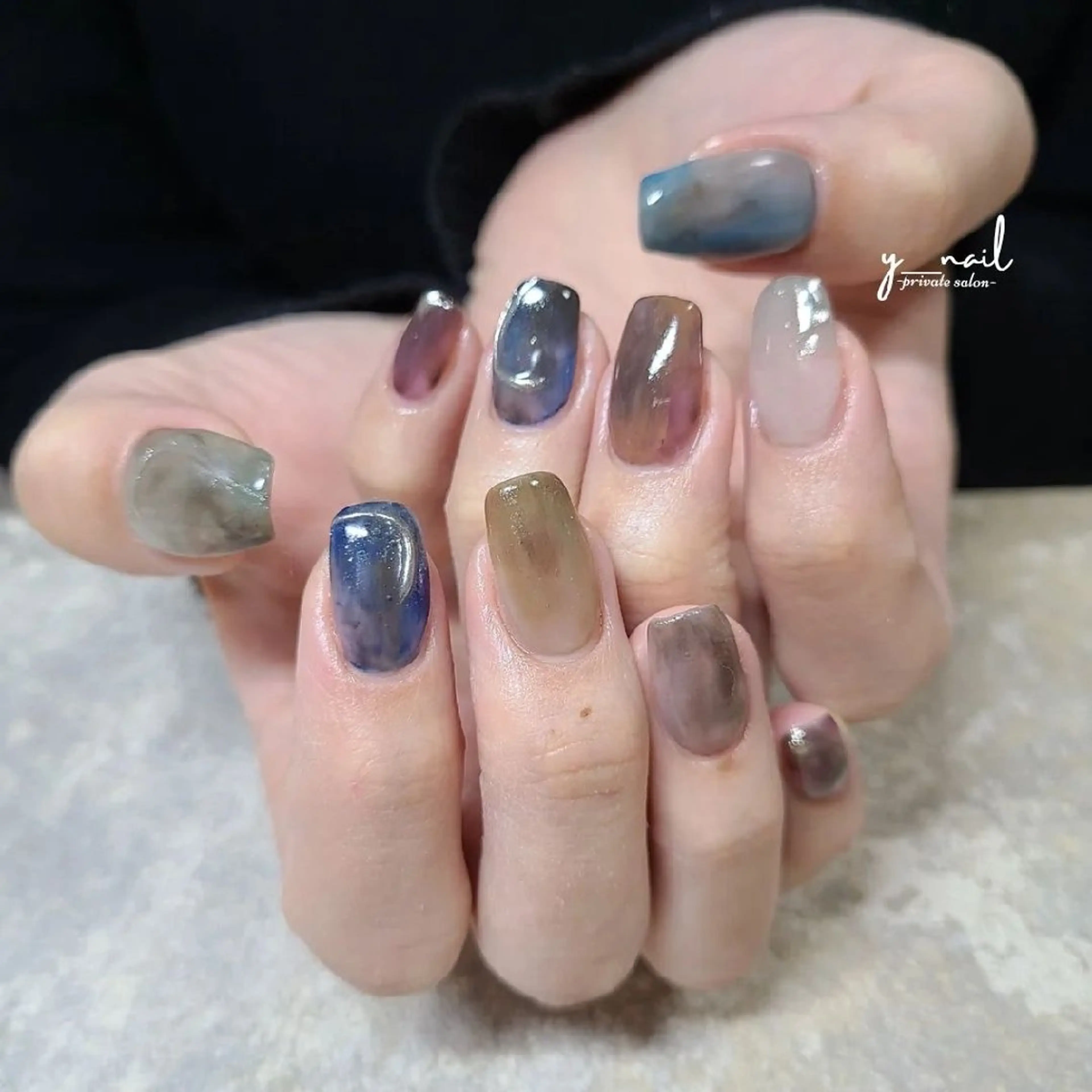 ネイル y ___nailのネイルデザイン