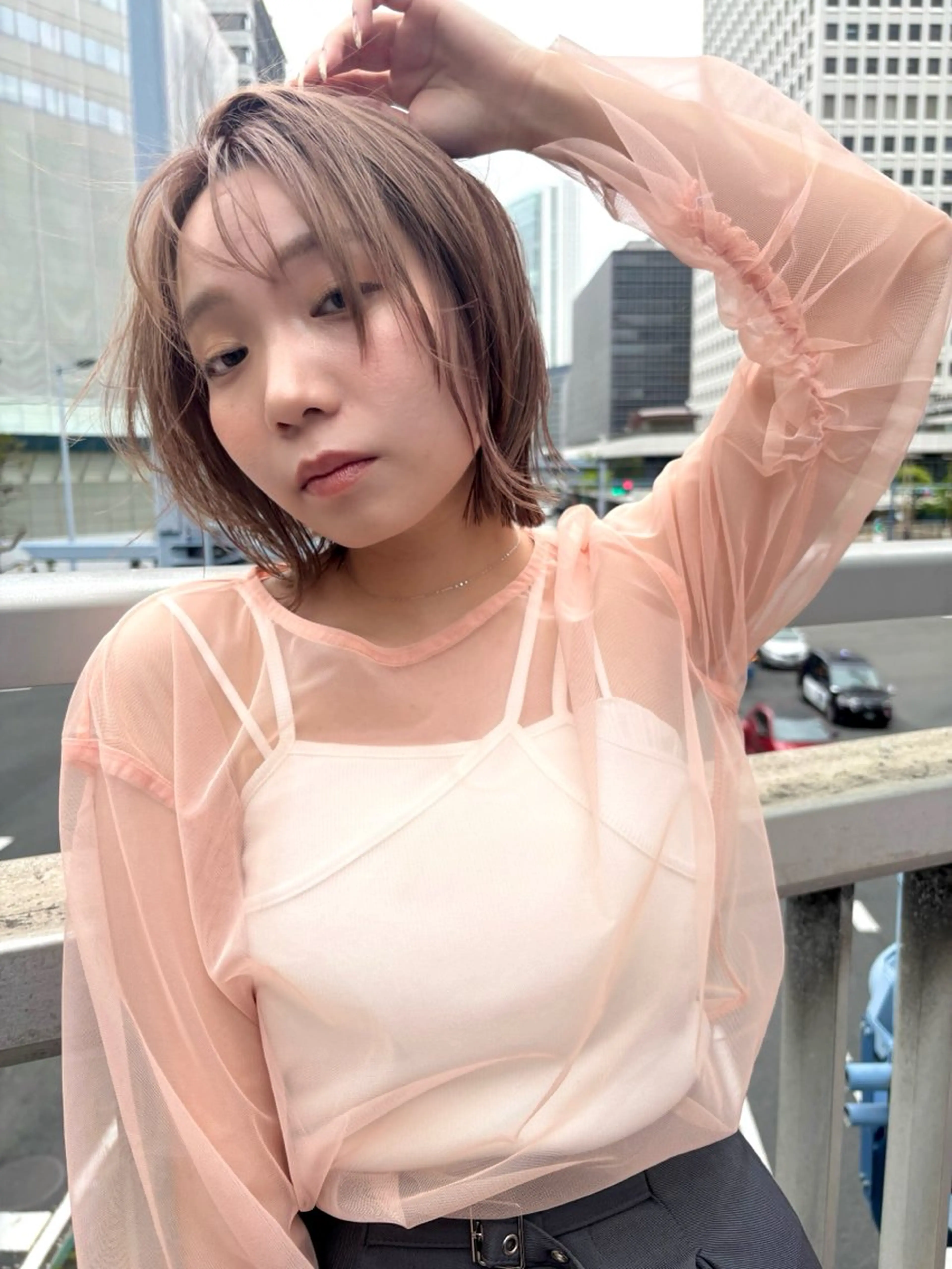 ミディアム 👑 Saho👑のヘアスタイル