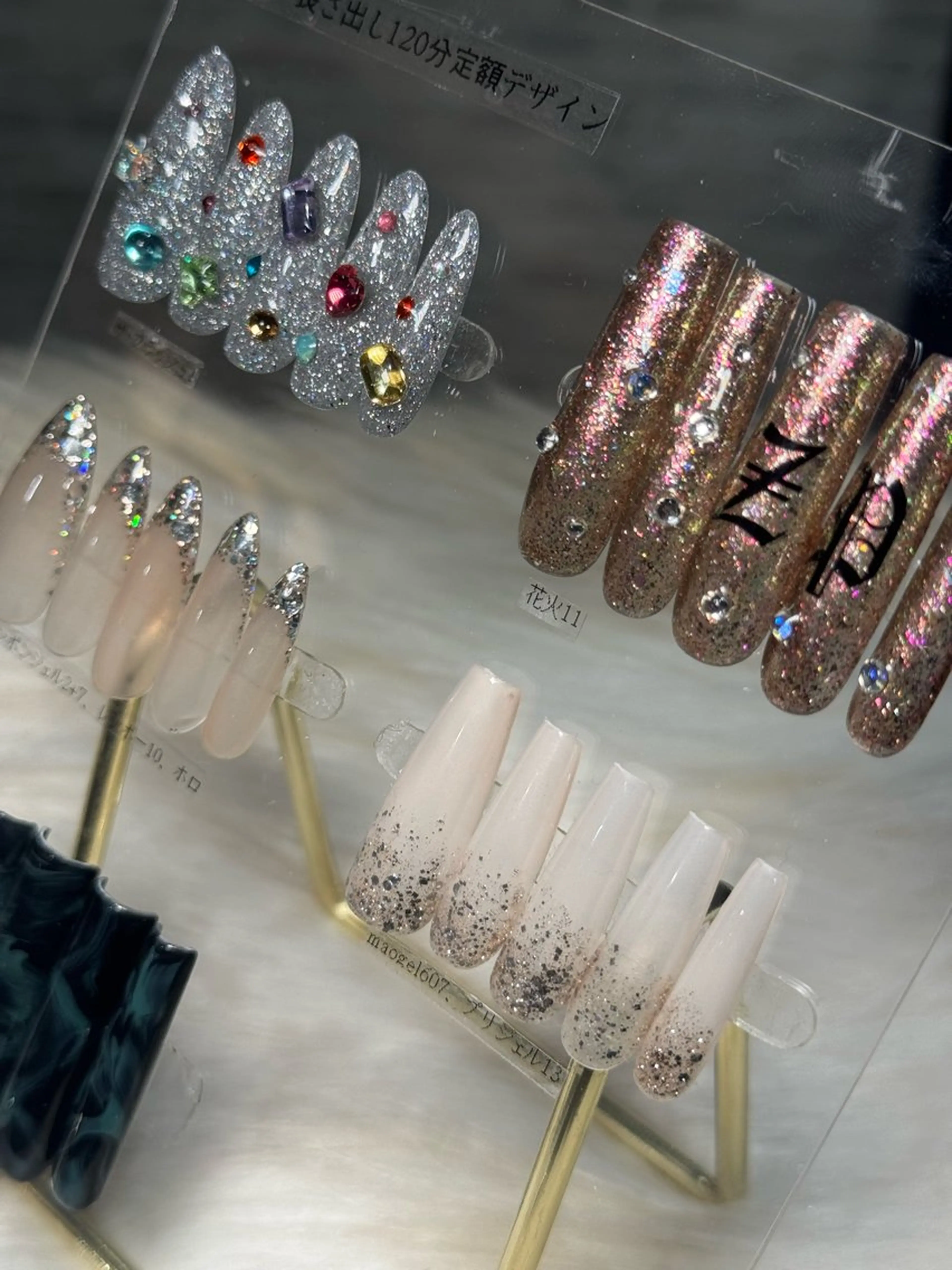 ネイル Y U K Iのネイルデザイン