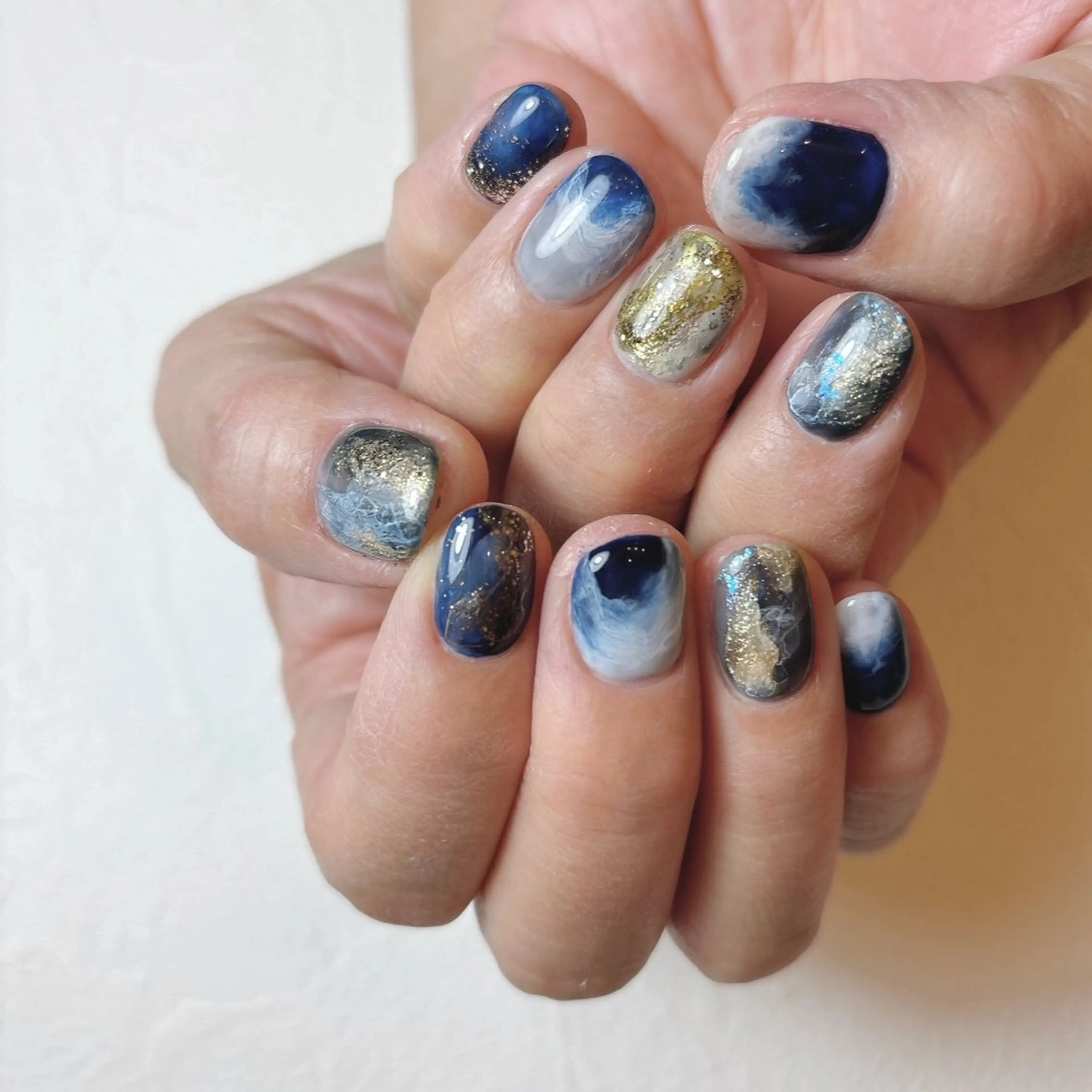 ネイル ハンドネイル Radia bykaonailsのネイルデザイン