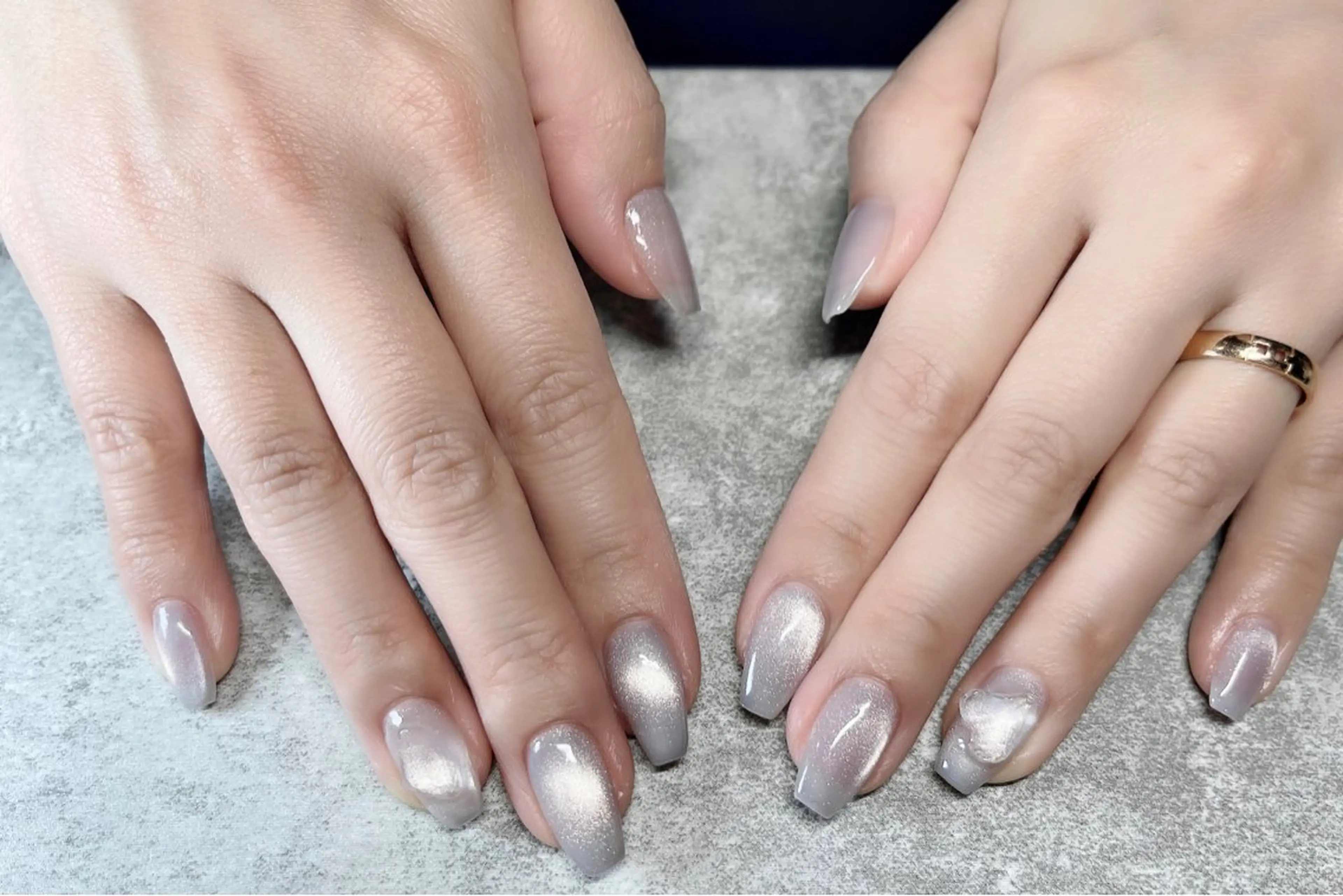 ネイル glance nailのネイルデザイン