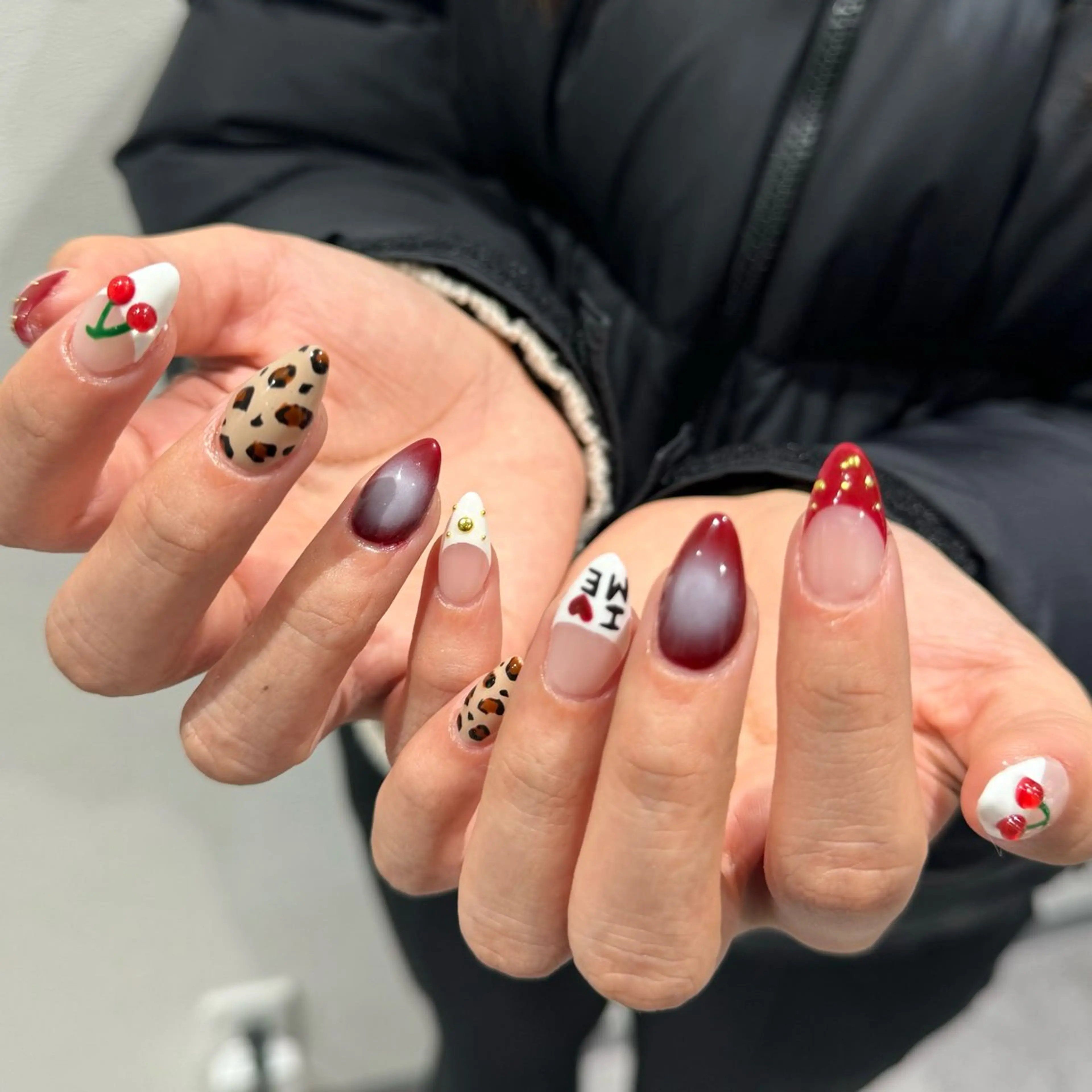 ネイル ハンドネイル IROHA NAIL 北村菜帆のネイルデザイン