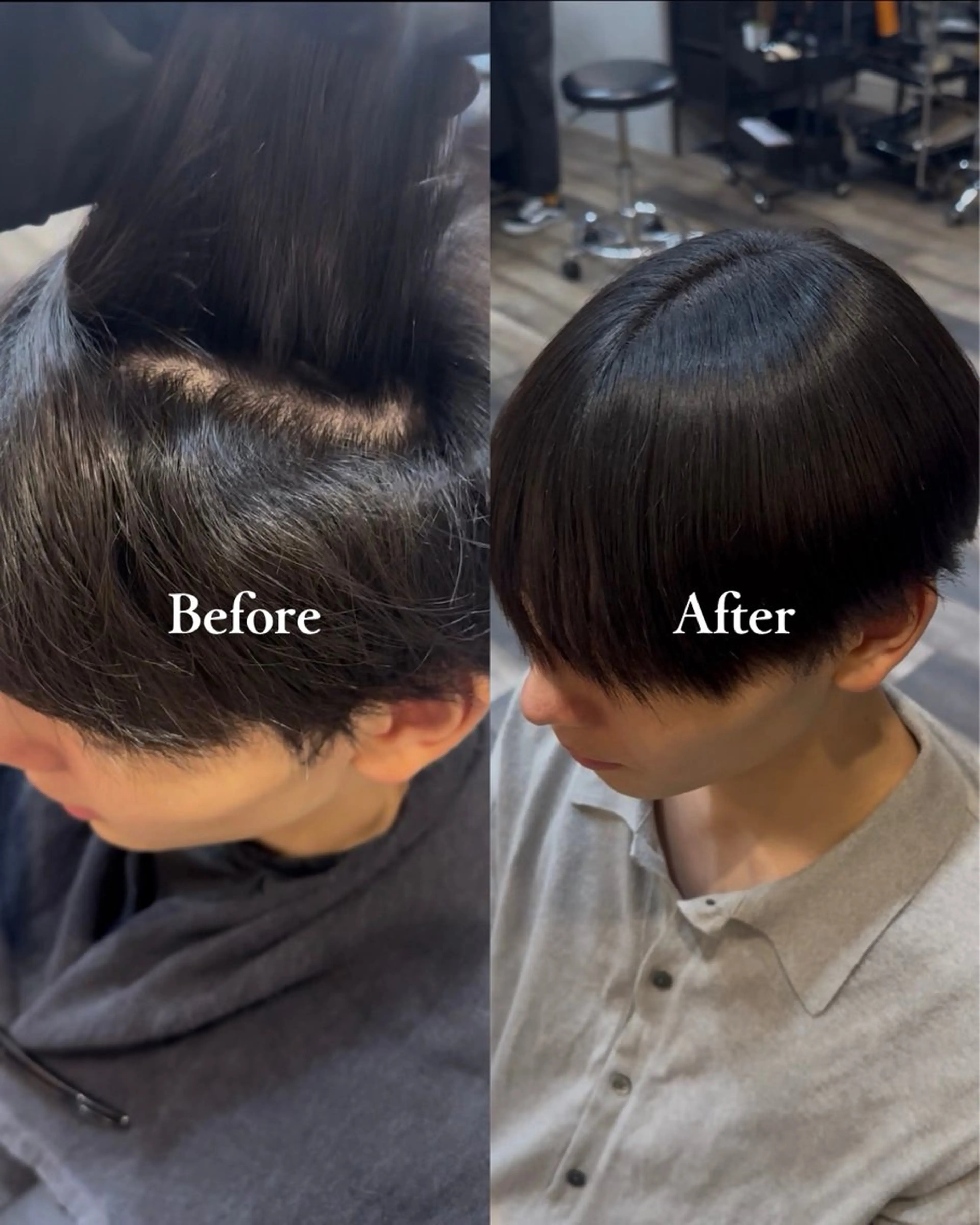 ショート メンズ メンズ矯正の スペシャリスト/札幌のヘアスタイル