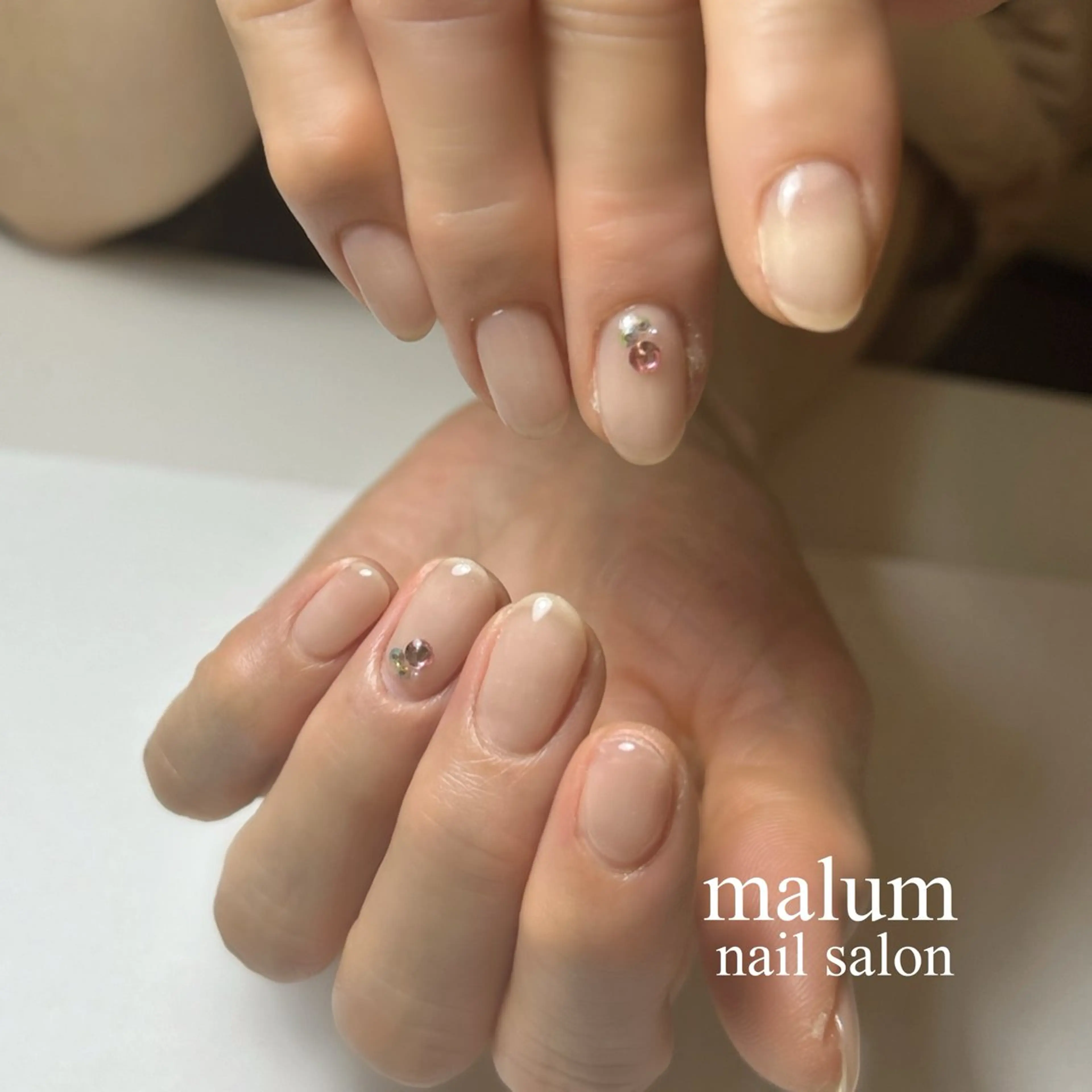 ネイル ハンドネイル malum nailのネイルデザイン