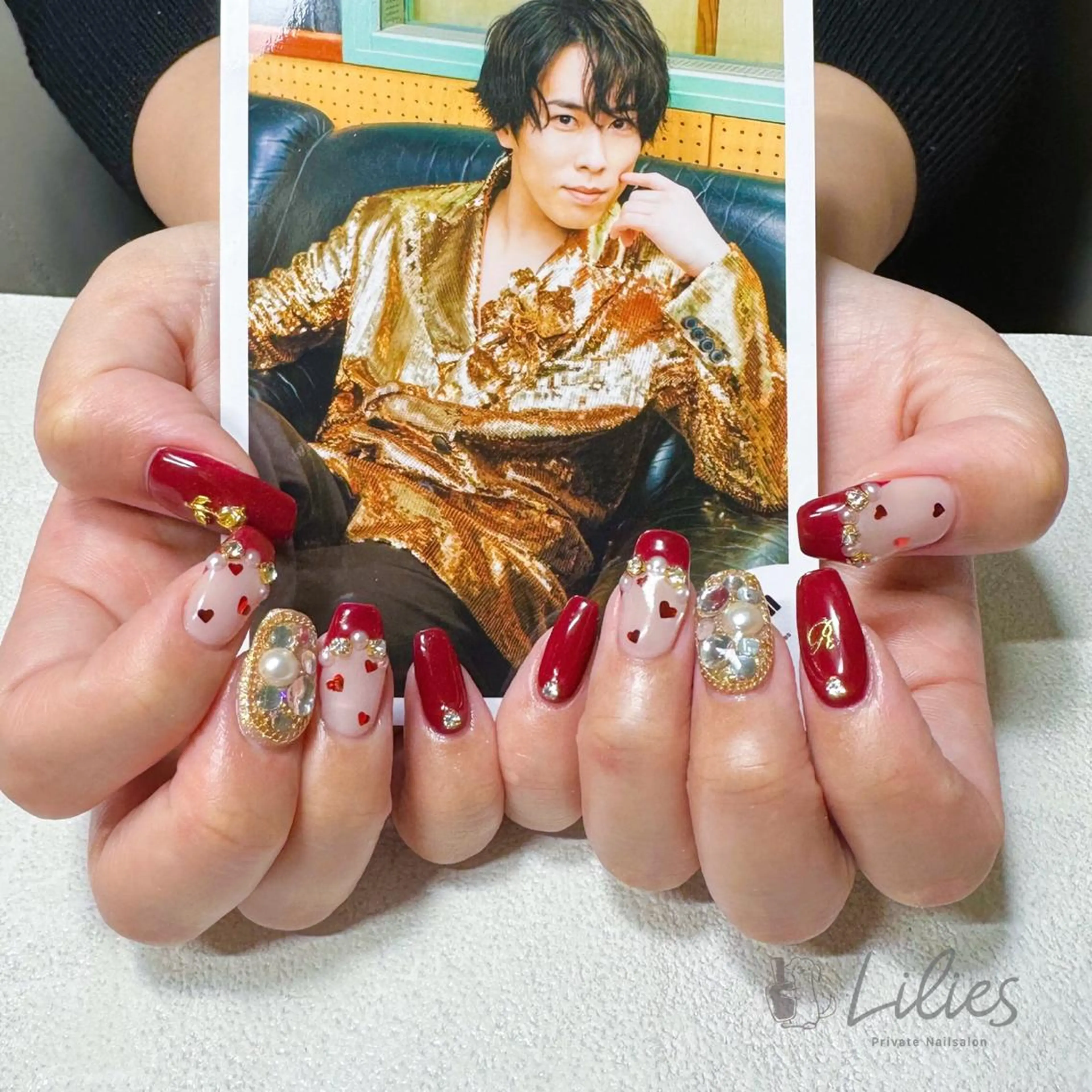 ネイル ハンドネイル Private Nailsalon Lilies所属・Nailsalon Lilies♡のネイルデザイン