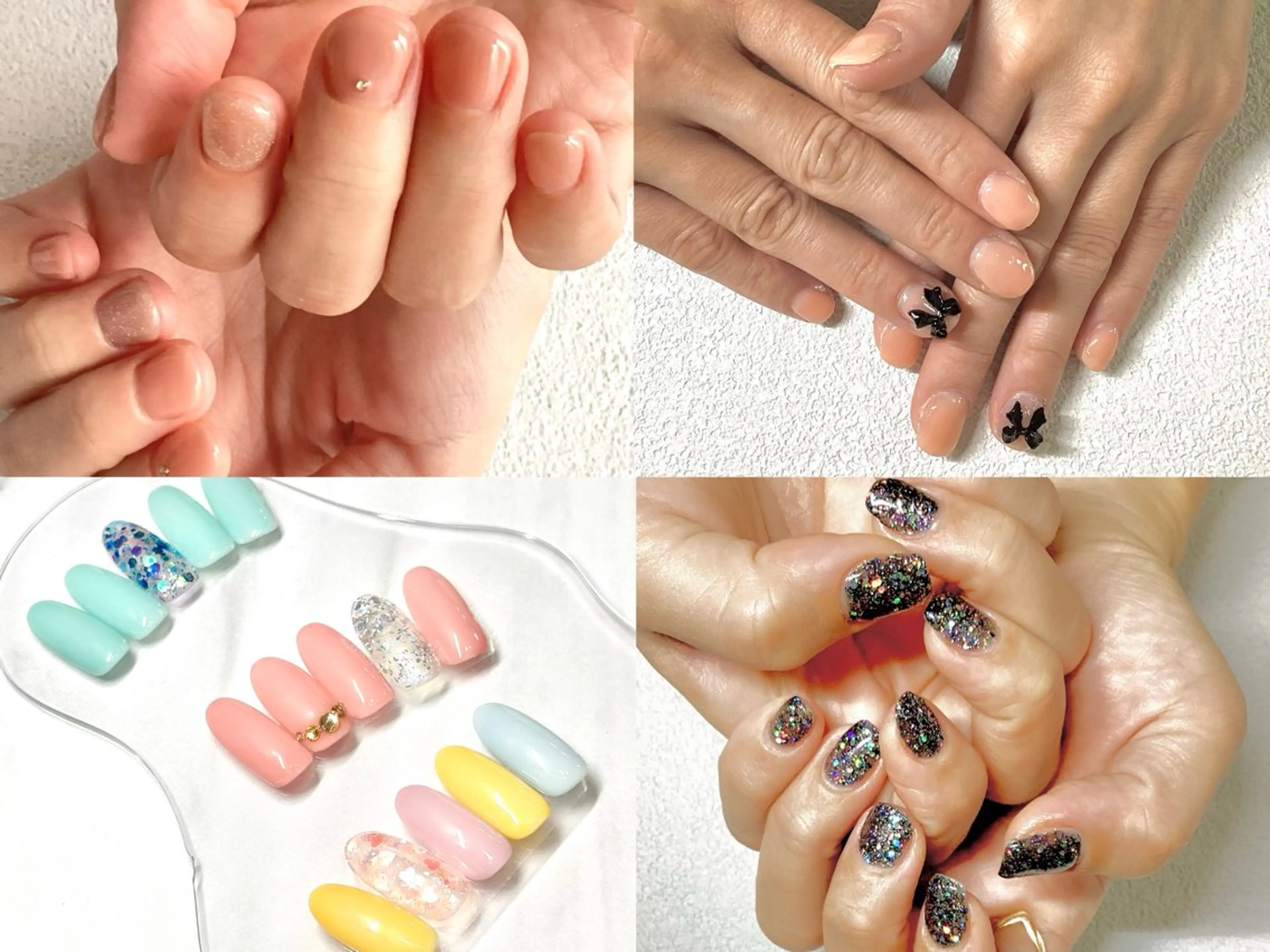 ネイル 勝どきホワイトニング titti 旭花菜のネイルデザイン