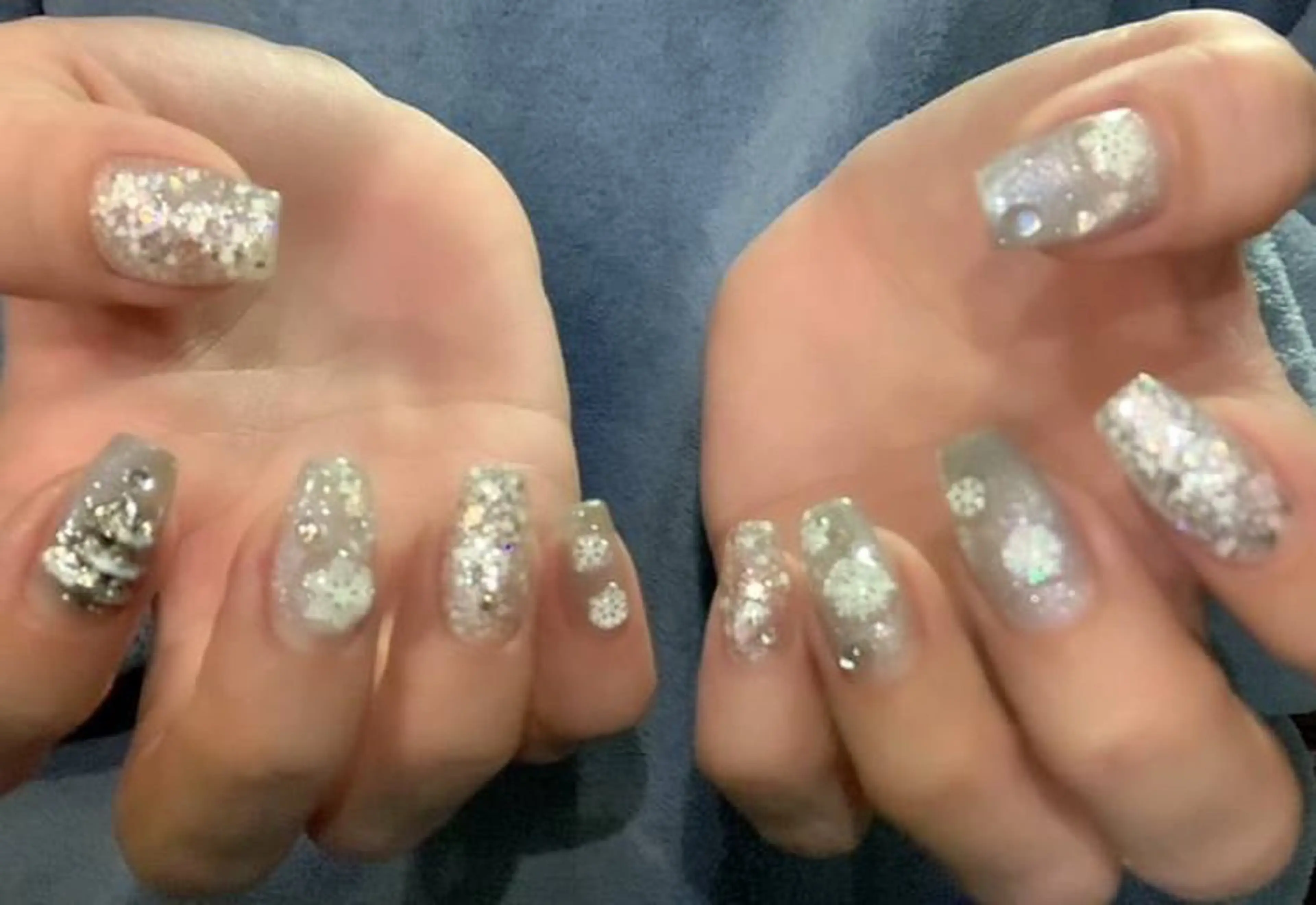 ネイル 冬ネイル クリスマス MHR nailのネイルデザイン