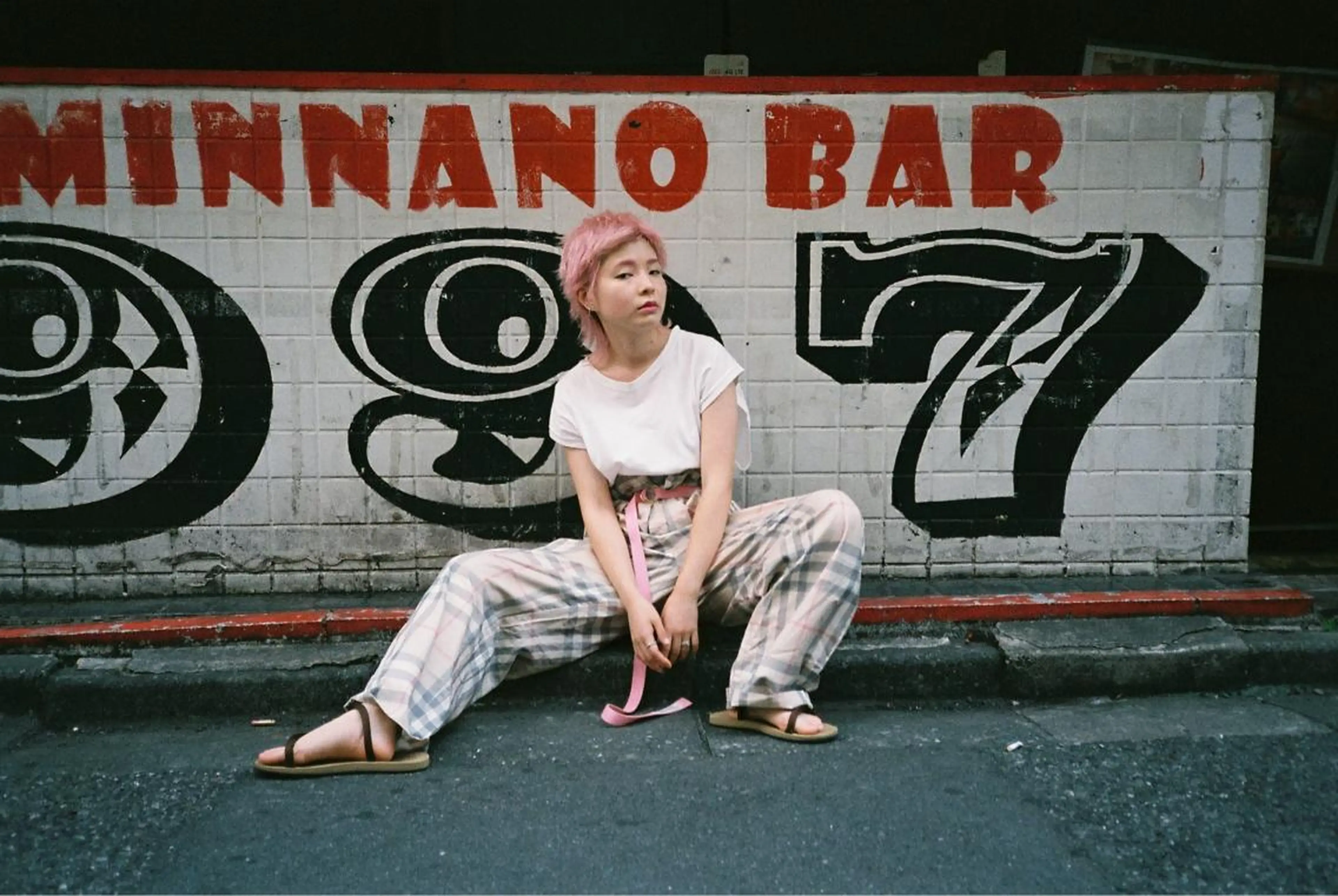 ショート カラー 丸山 晶平のヘアスタイル