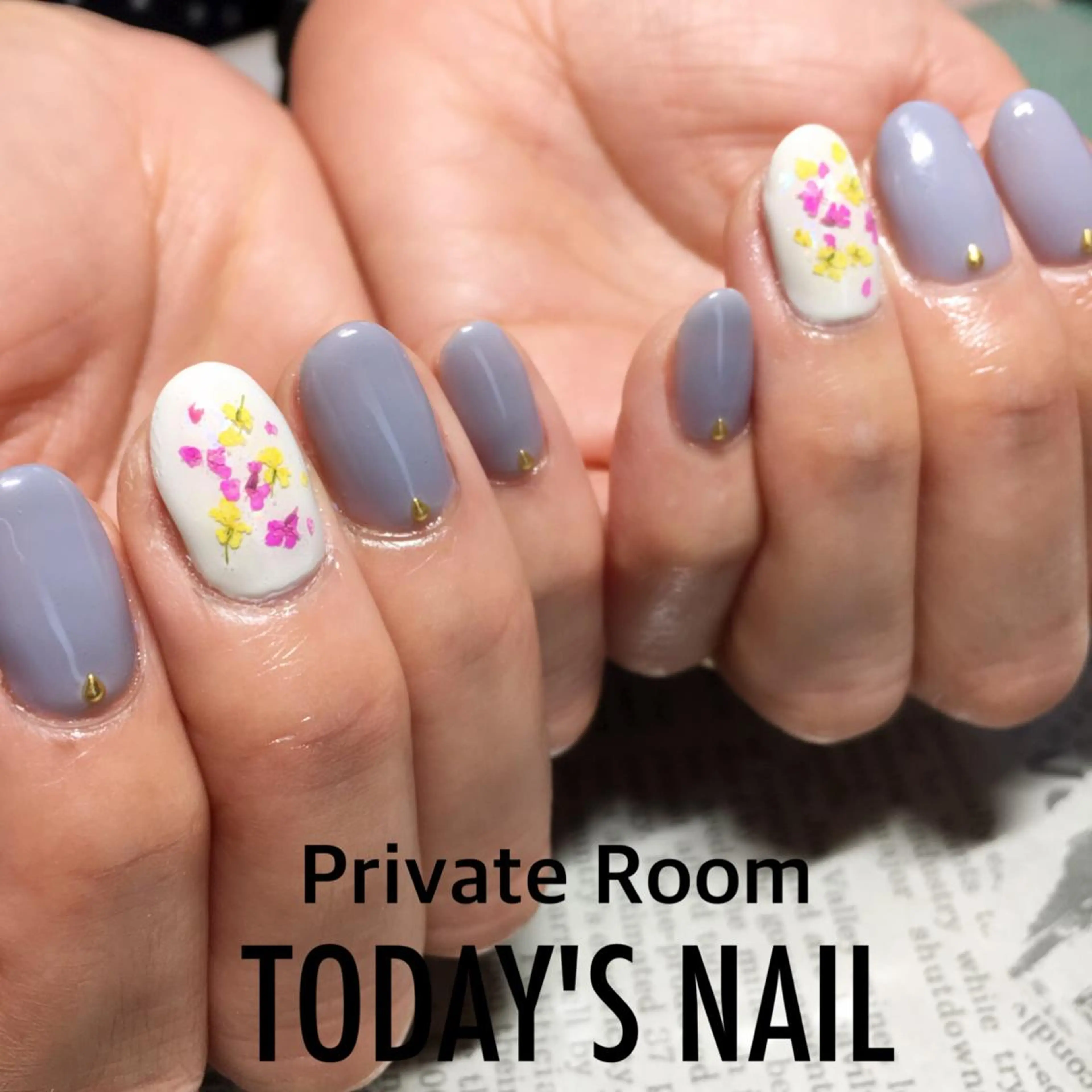 ネイル Private salon TODAY'S NAIL所属・TODAY'S NAILのネイルデザイン