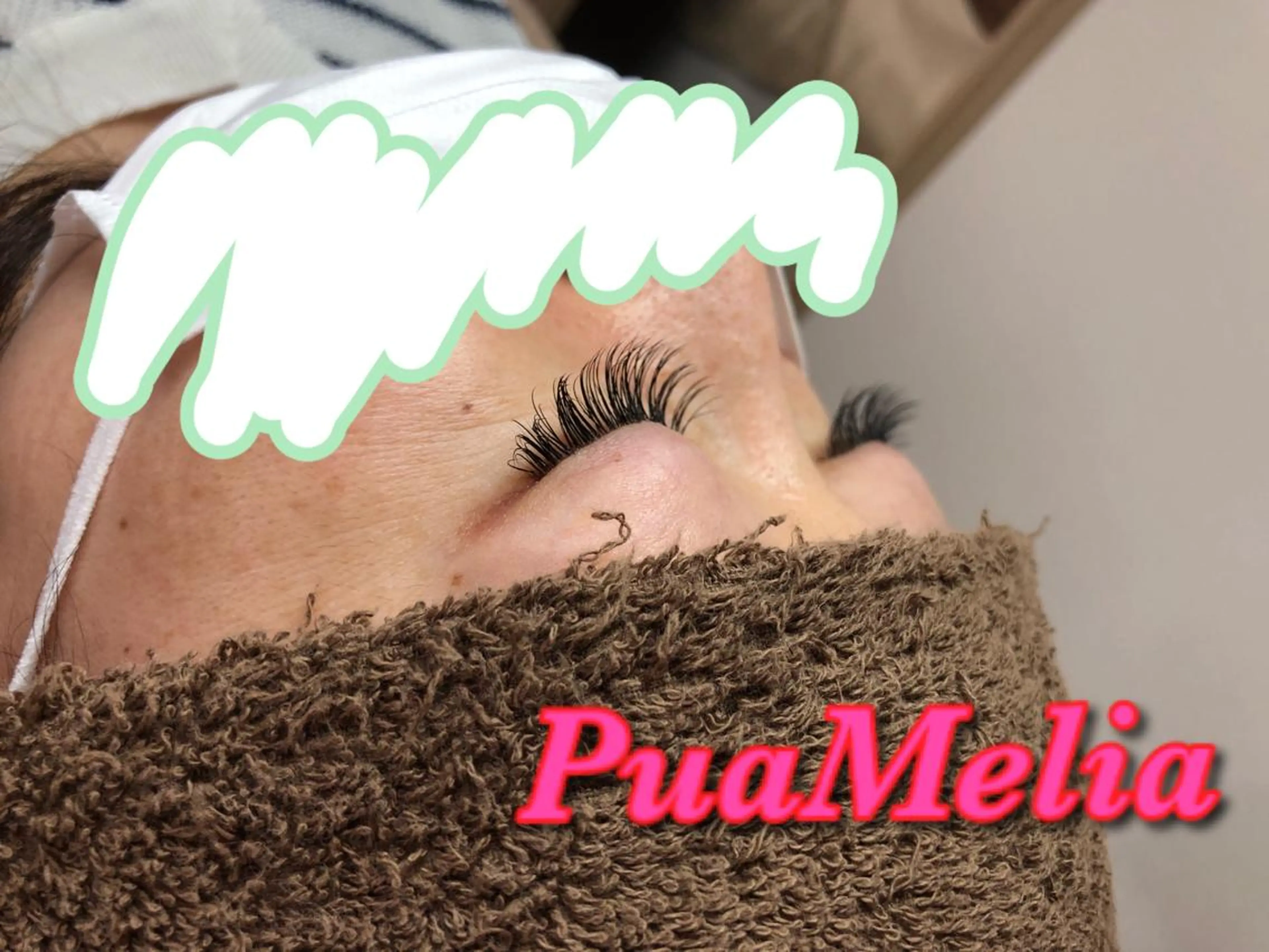 マツエク・マツパ Pua Meliaのマツエク・マツパデザイン