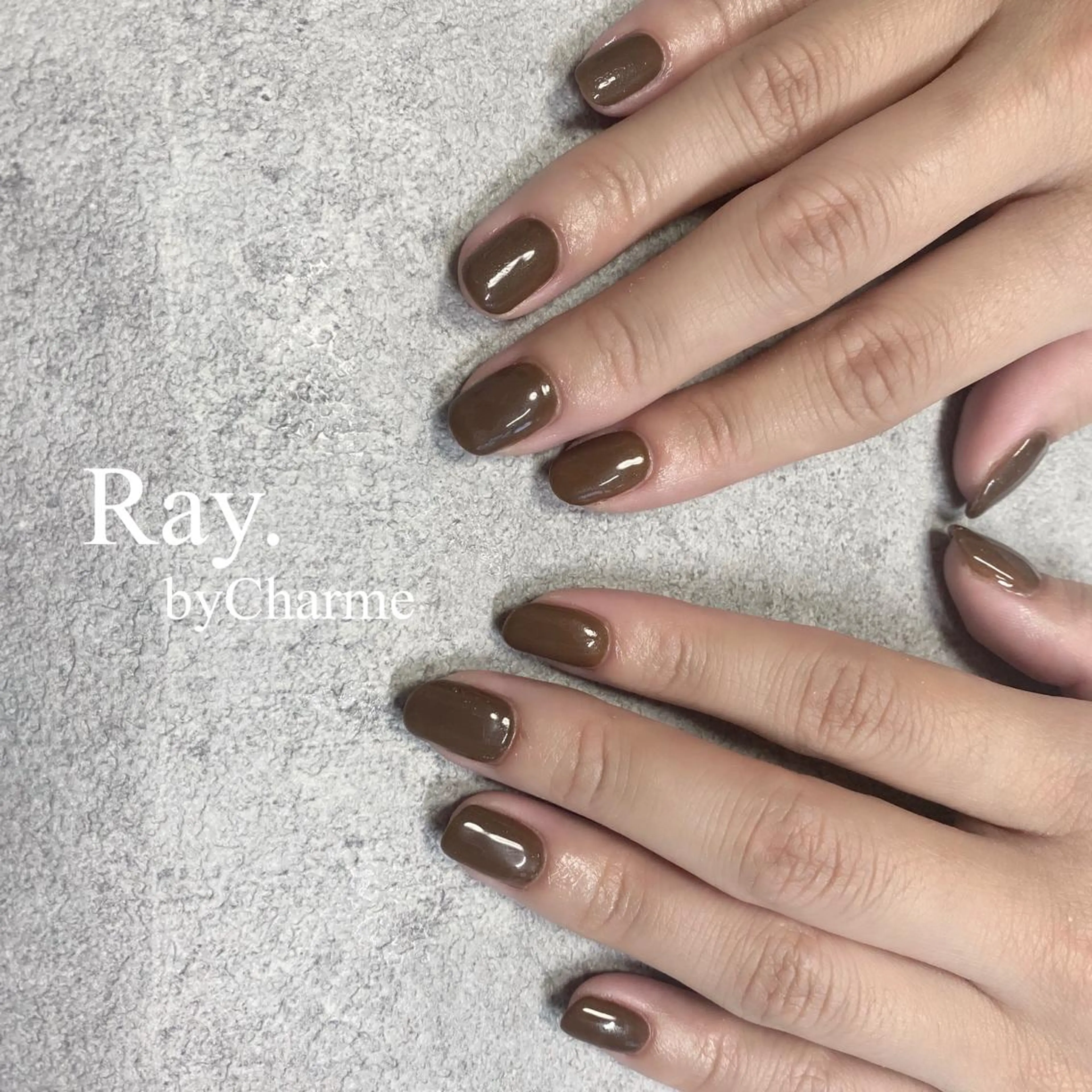 ネイル Ray. /綺麗目ニュアンスのネイルデザイン