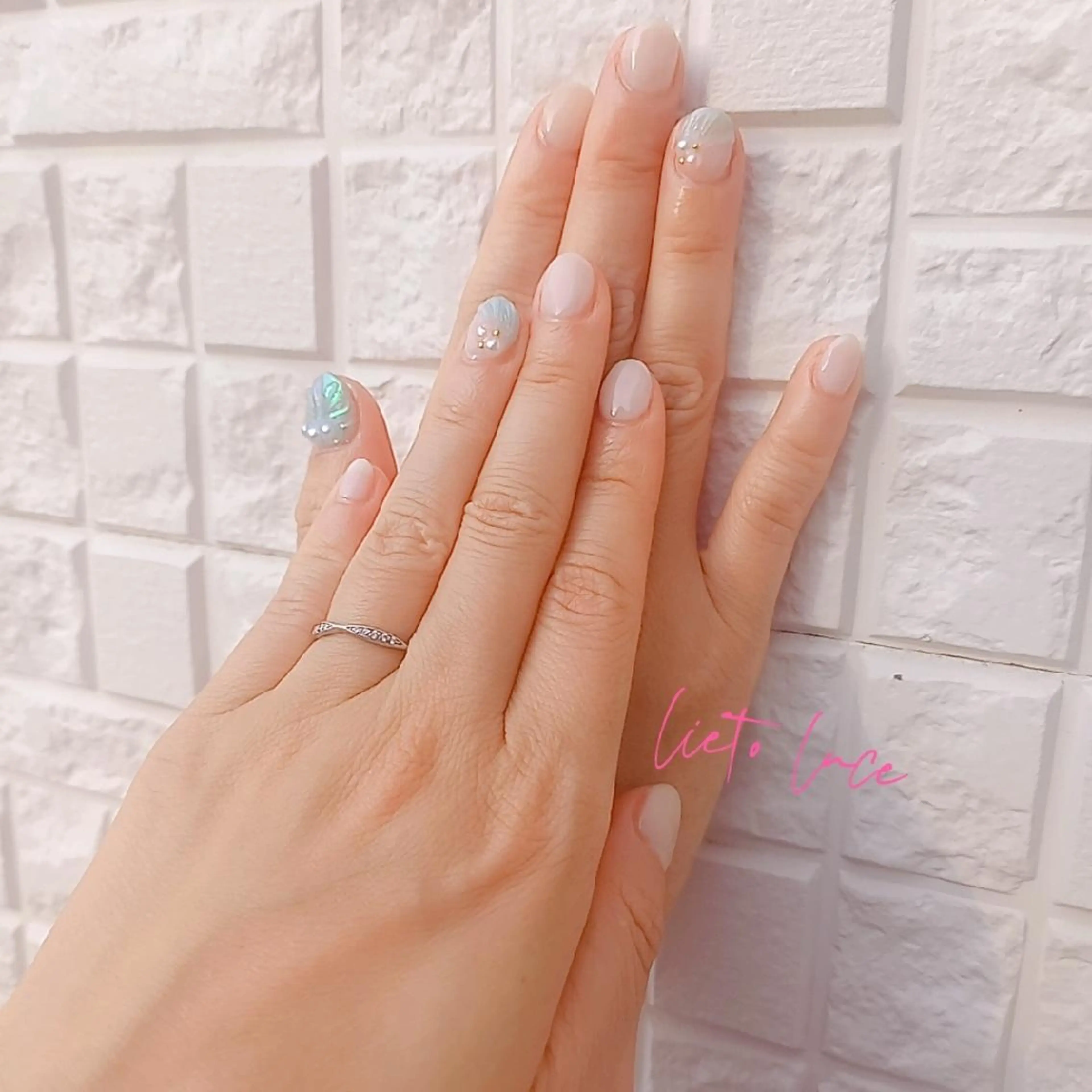ネイル ハンドネイル lieto luce Yukaのネイルデザイン