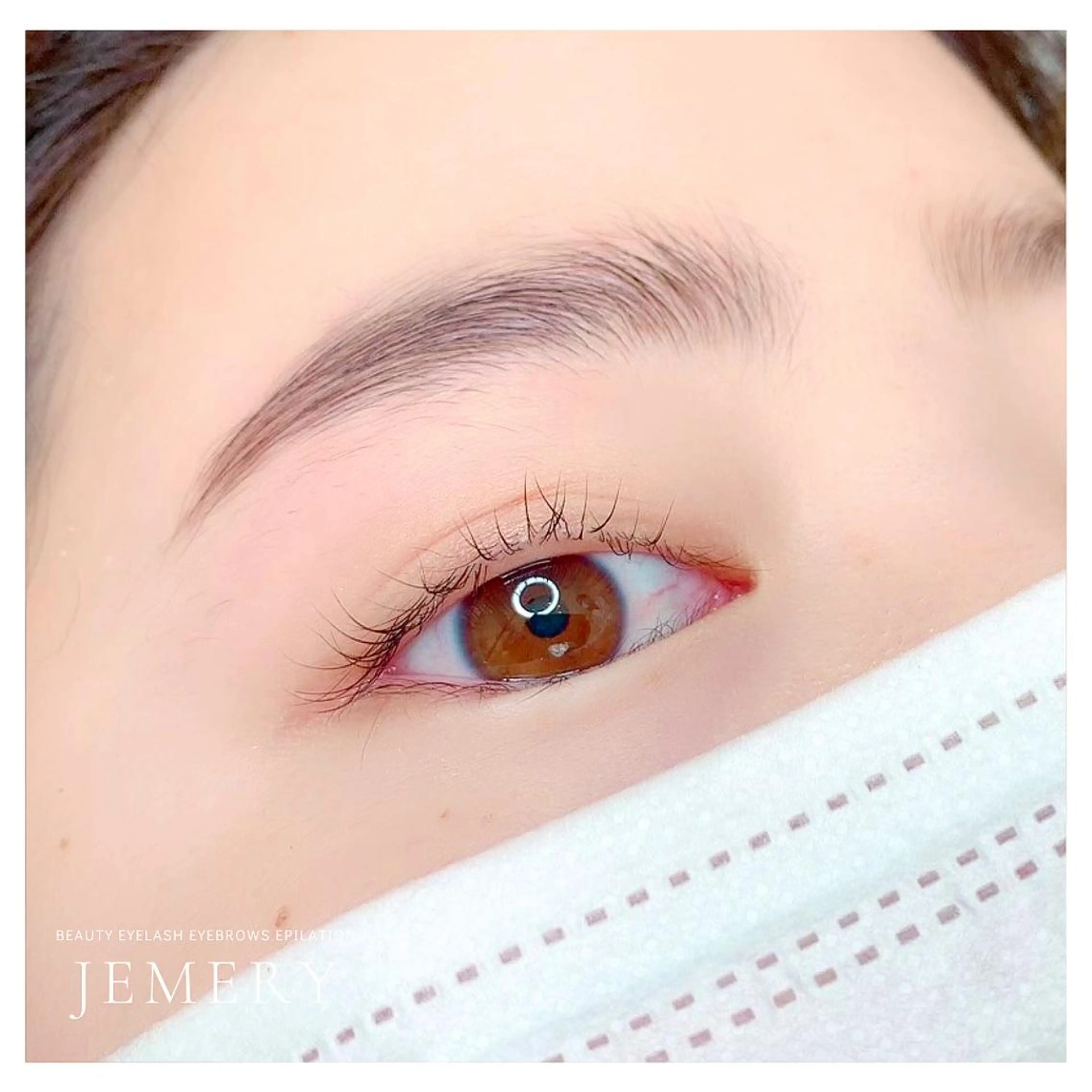 マツエク・マツパ まつげパーマ 💎Jemery 脱毛まつエクサロン💎所属・Jemery関内/ 眉毛/まつ毛/脱毛の眉毛・アイブロウイメージ