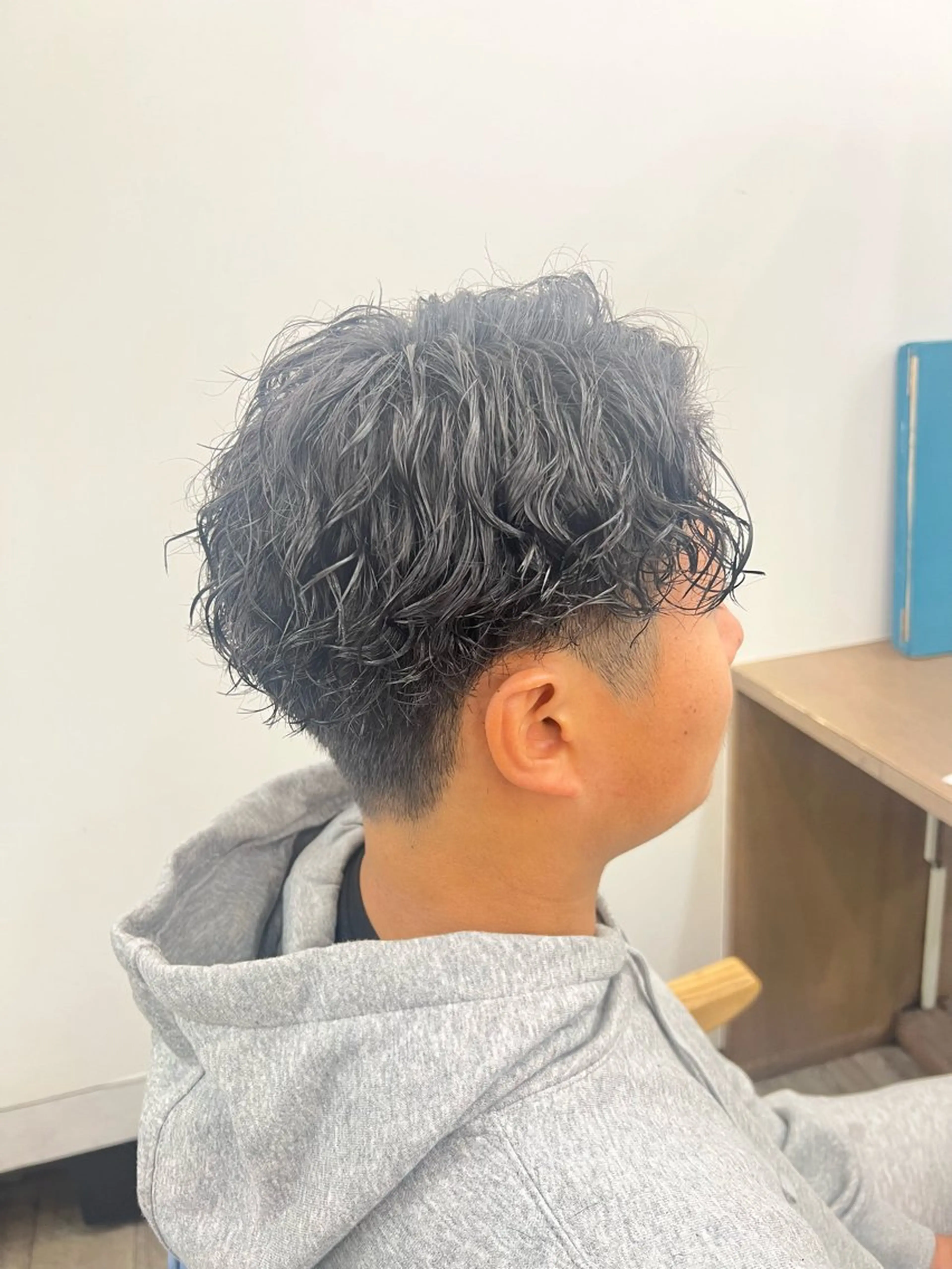 メンズ メンズパーマ カット パーマ globe船橋所属・スタイリスト★今村 優太のヘアスタイル