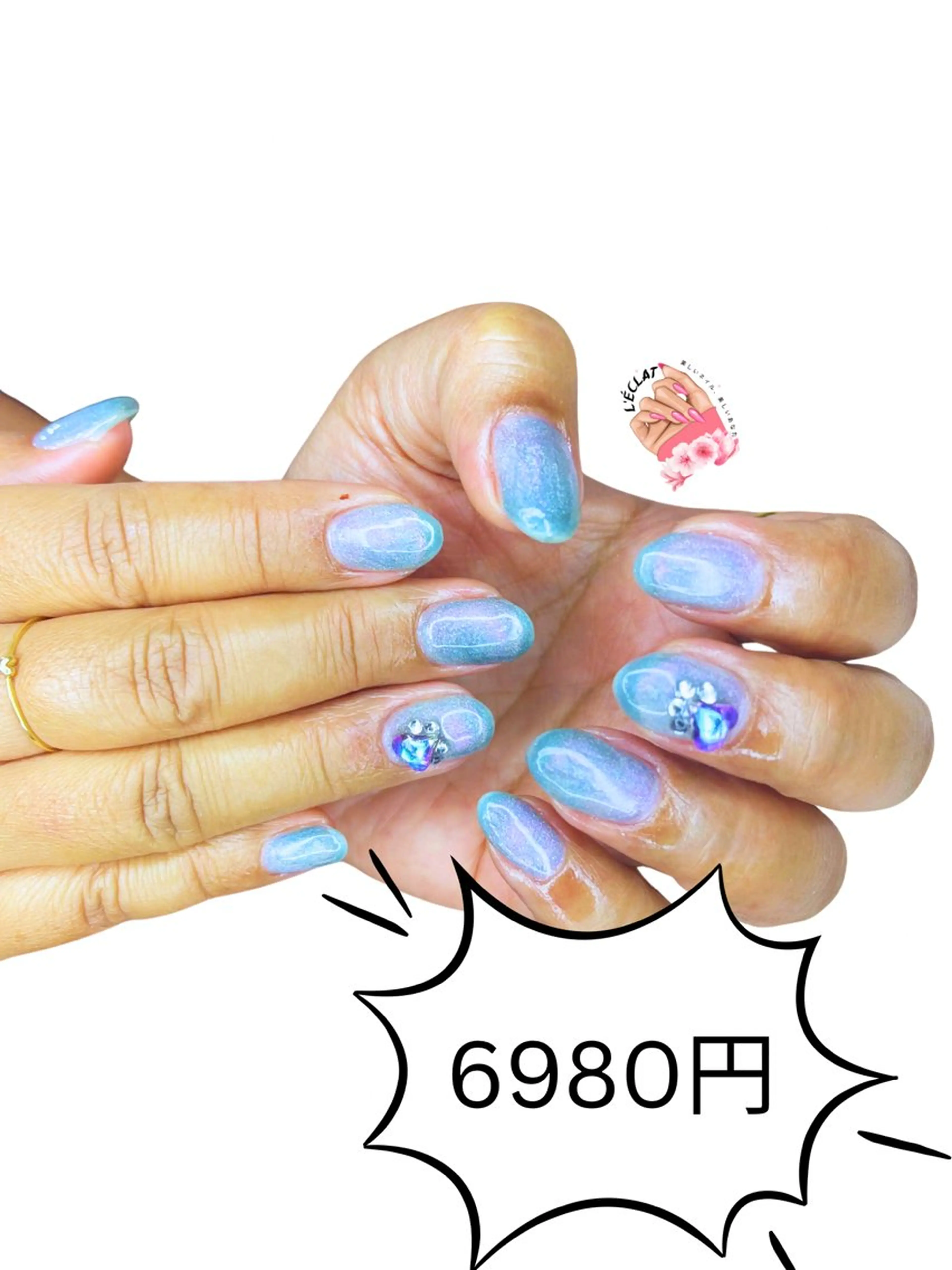 ネイル レクラ ネイルのネイルデザイン