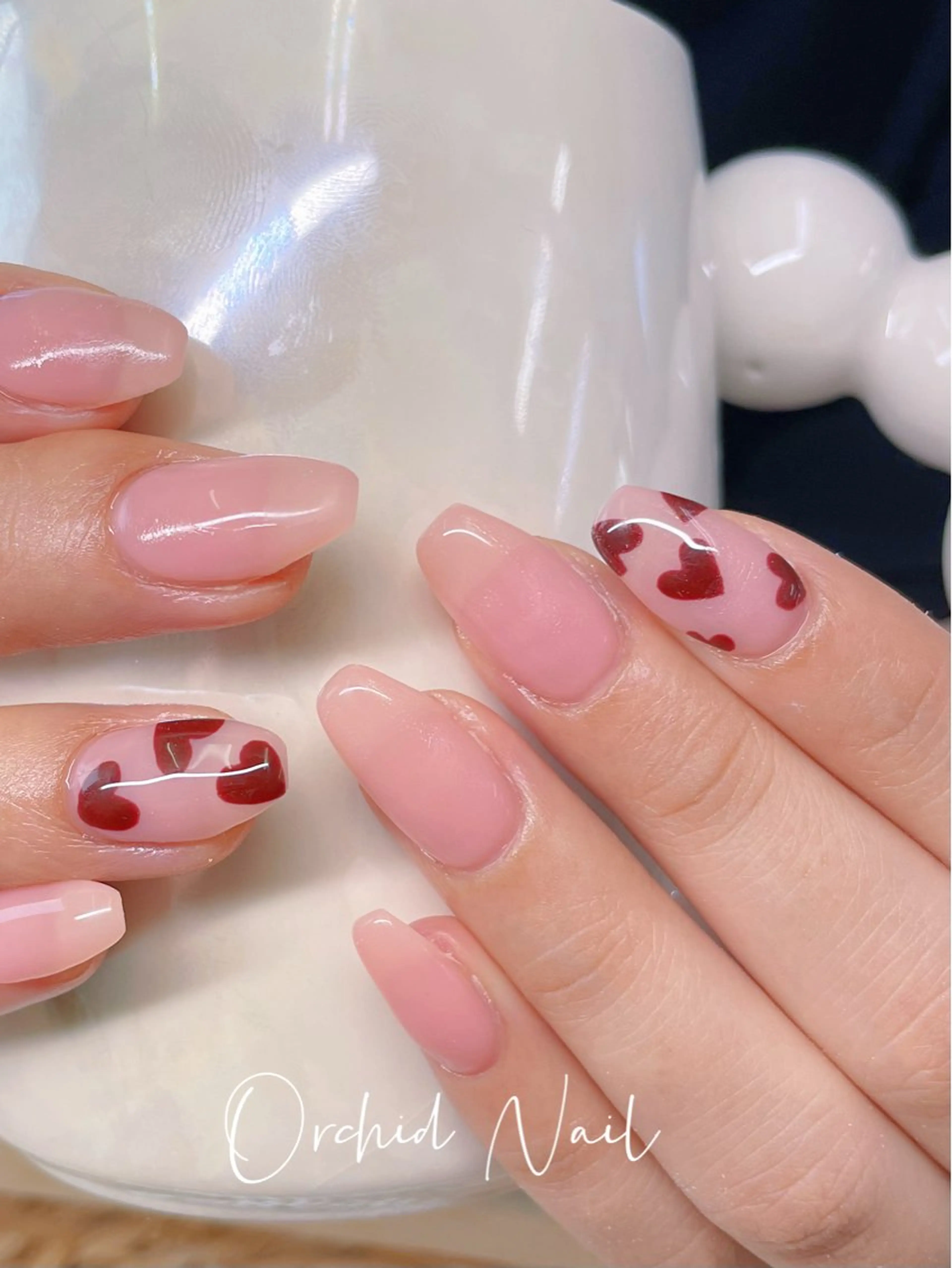 ネイル ハンドネイル Orchid Nailのネイルデザイン