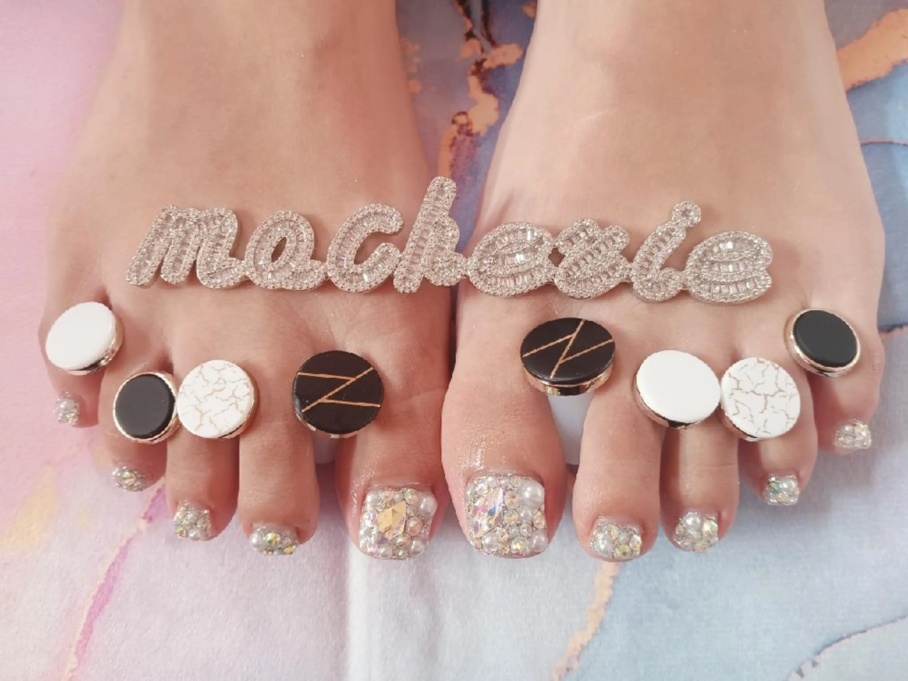ネイル フットネイル フットネイル Nail Salon macherieのネイルデザイン
