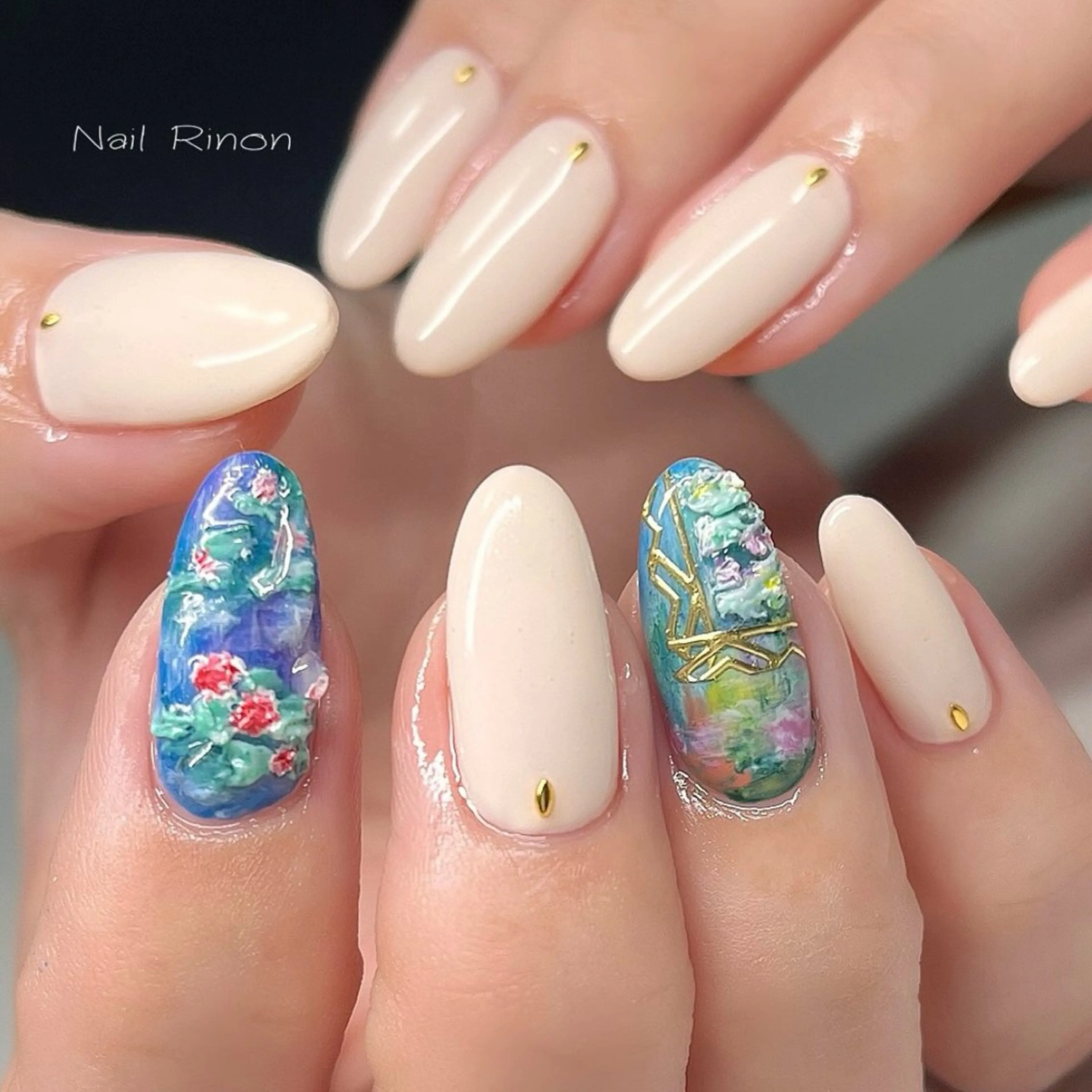 ネイル ハンドネイル Nail Rinonのネイルデザイン