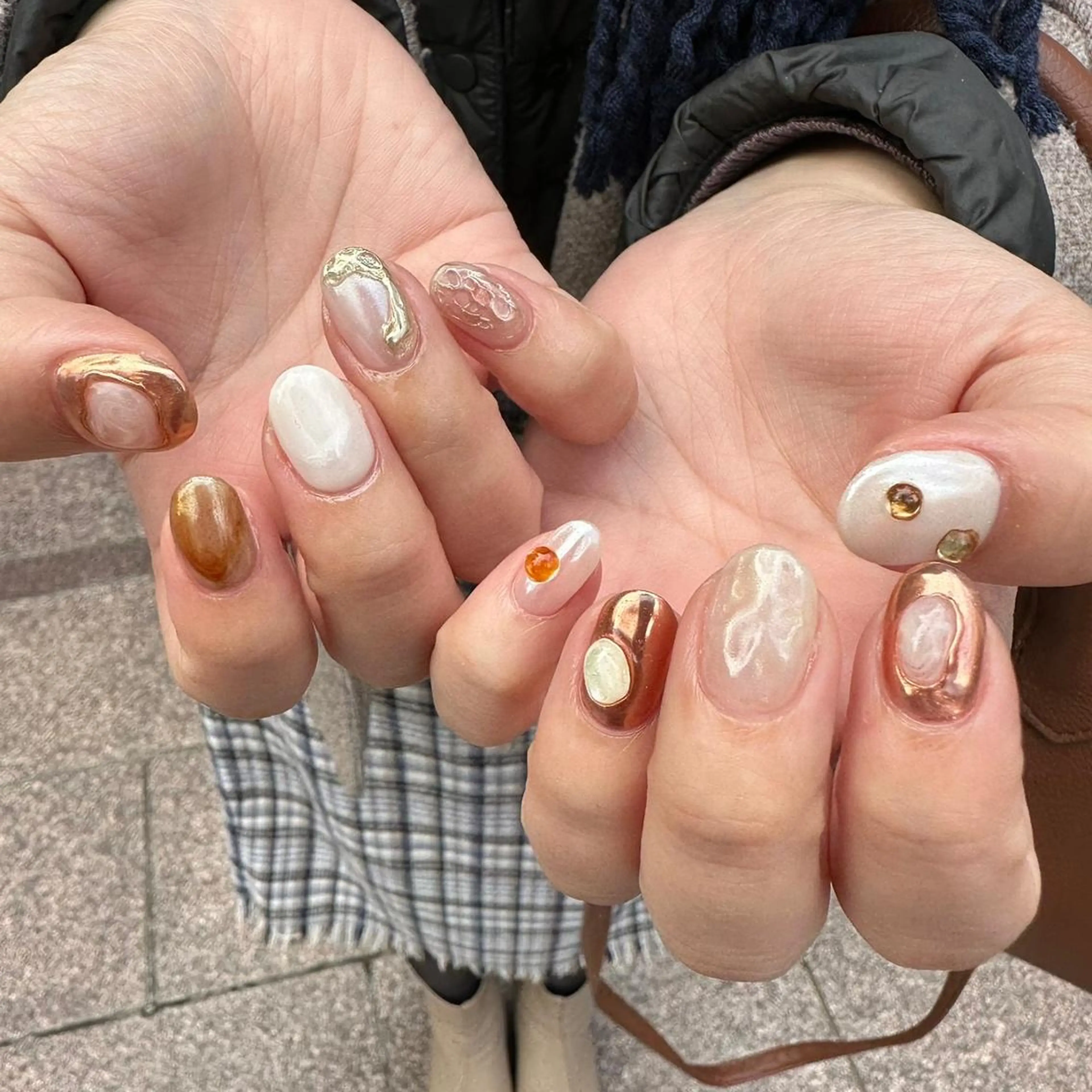 ネイル akane .hのネイルデザイン