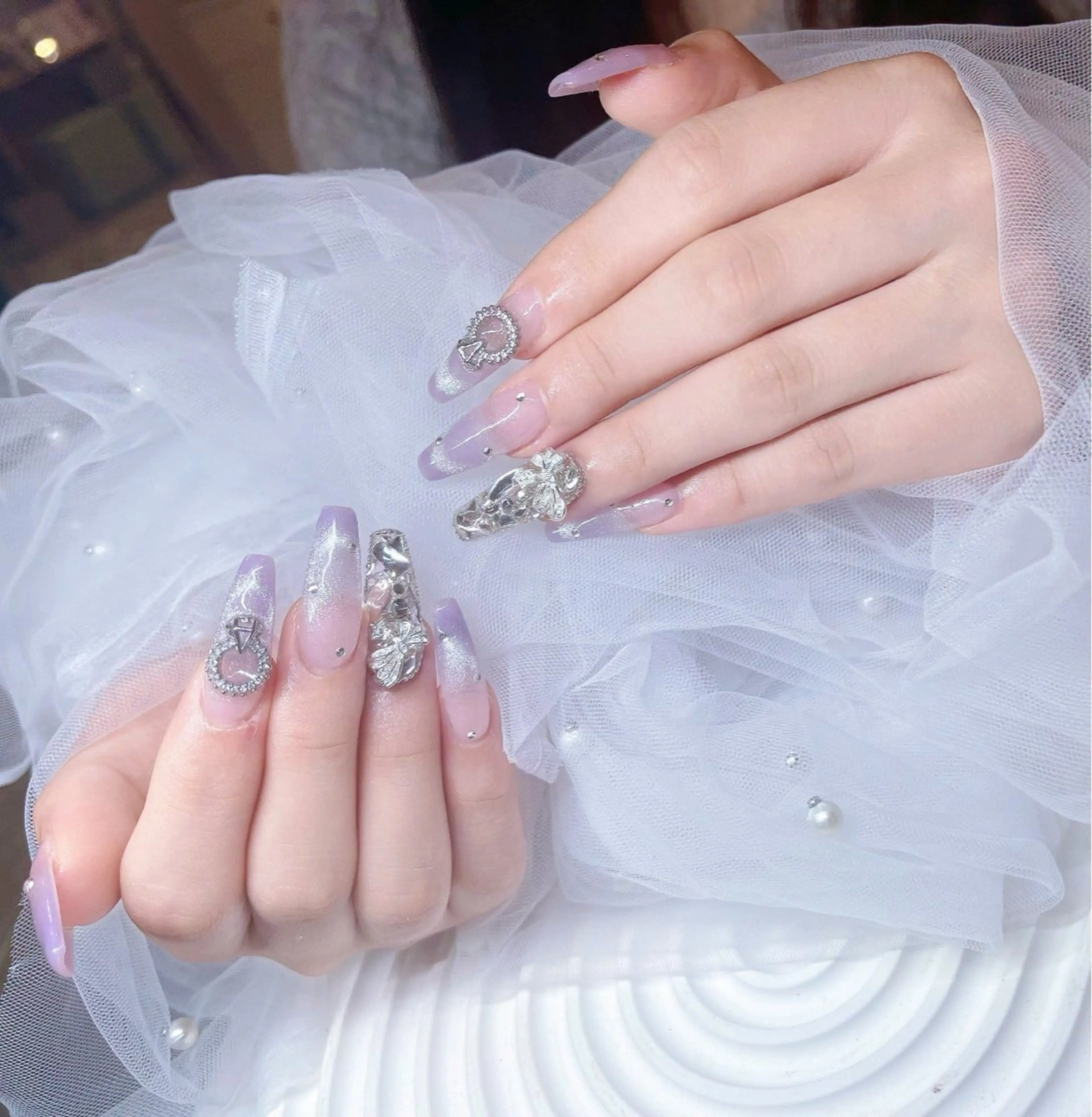 ネイル ハンドネイル Sora Nail Ayaseのネイルデザイン