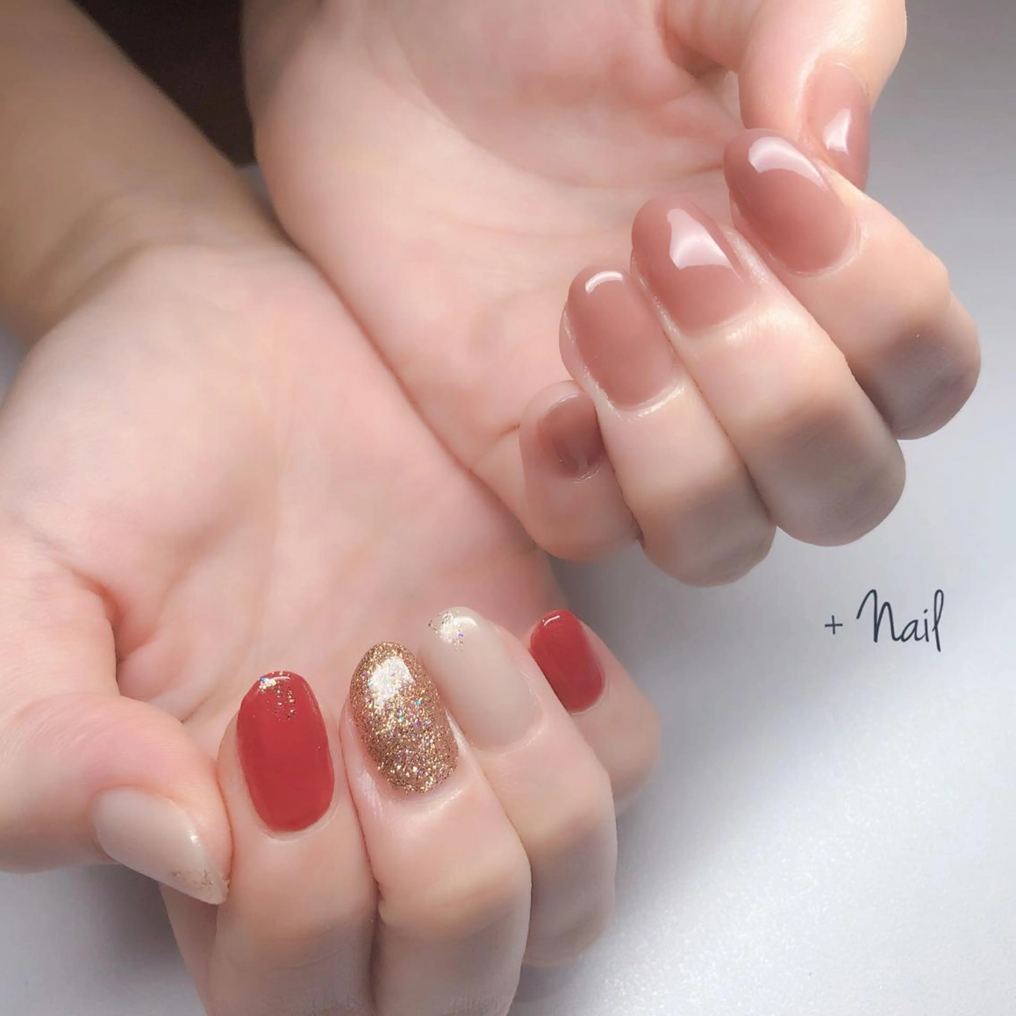 ネイル Aim* 深爪・自爪育成専門店のネイルデザイン