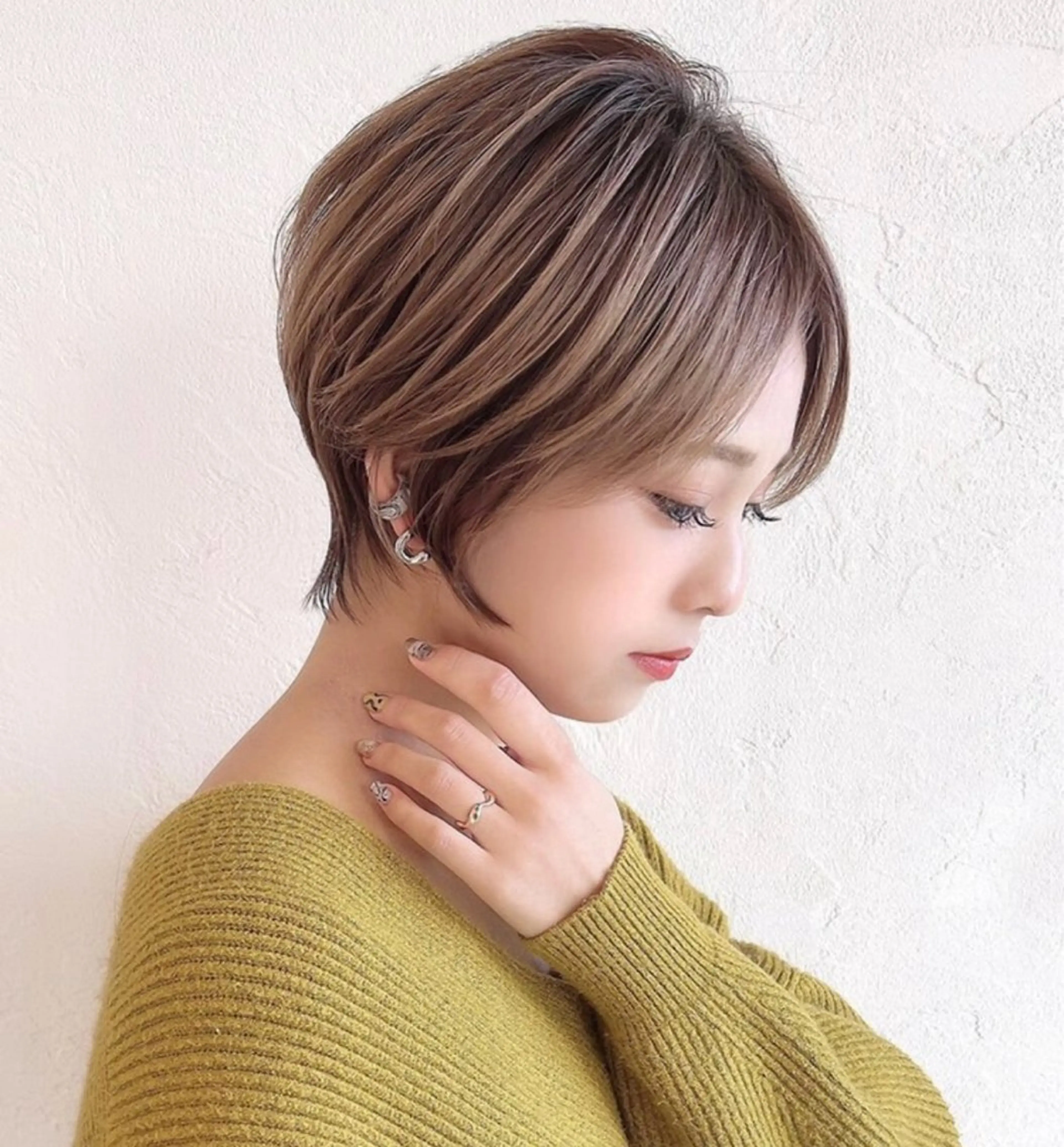 ショート くびれヘア ショートヘア ORO所属・尾前 了守のヘアスタイル