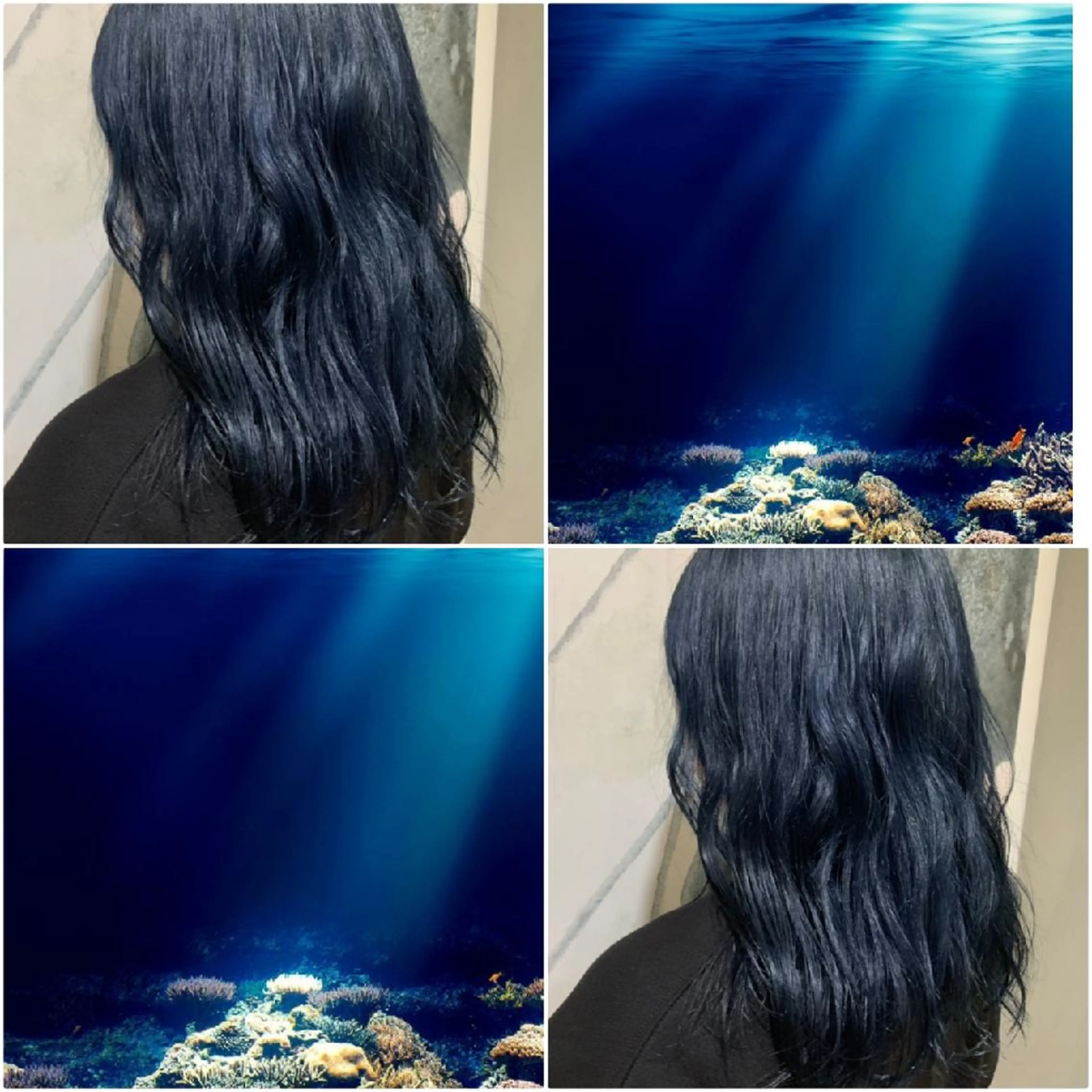 カラー ダブルカラー 垢抜け韓国風ヘア カラーMIKUのヘアスタイル