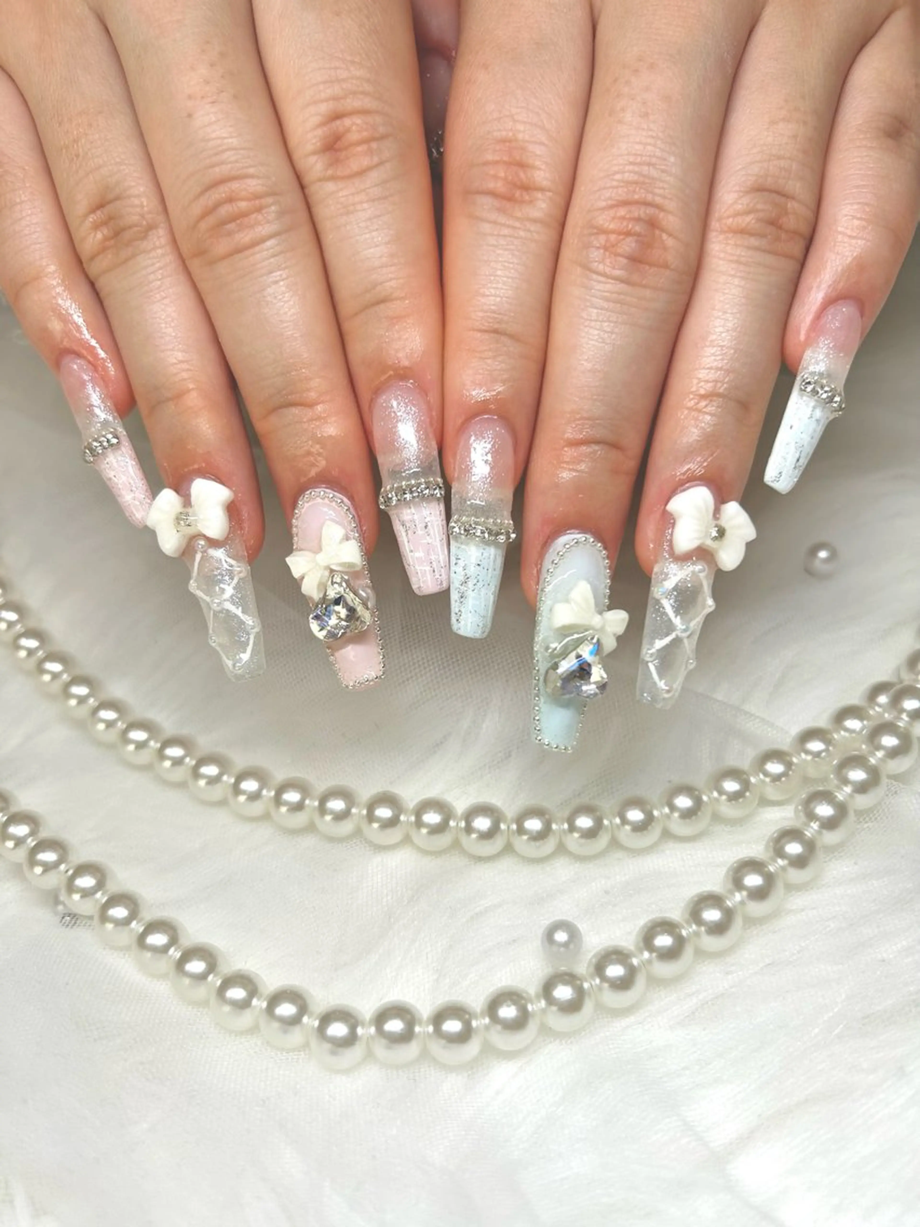 ネイル ハンドネイル 【Laule‘a 】のネイルデザイン