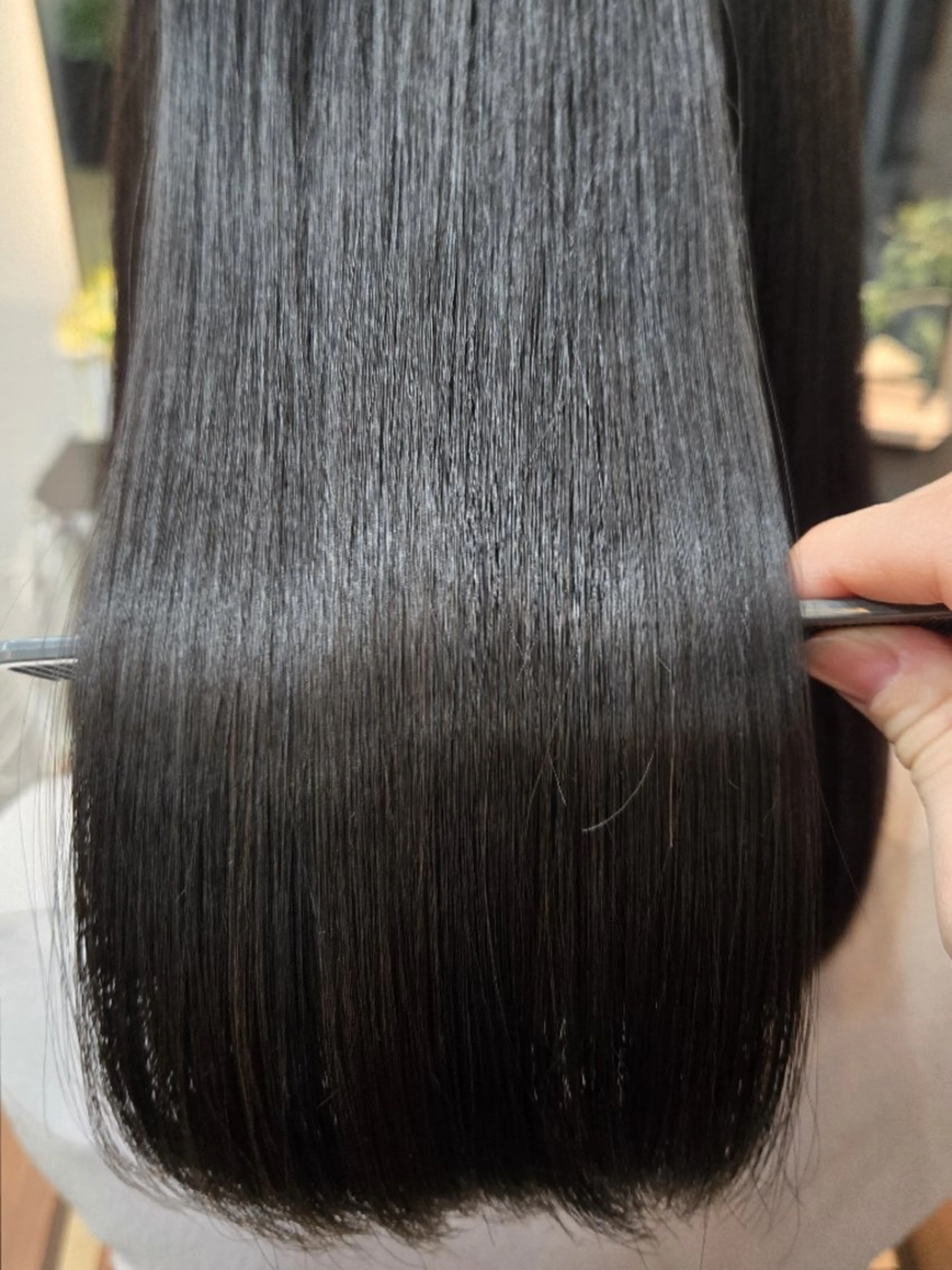 セミロング カラー 髪質改善 トリートメント ヘアカラー トリートメント Beauty Salon Link所属・野村 果音(カノン)のヘアスタイル