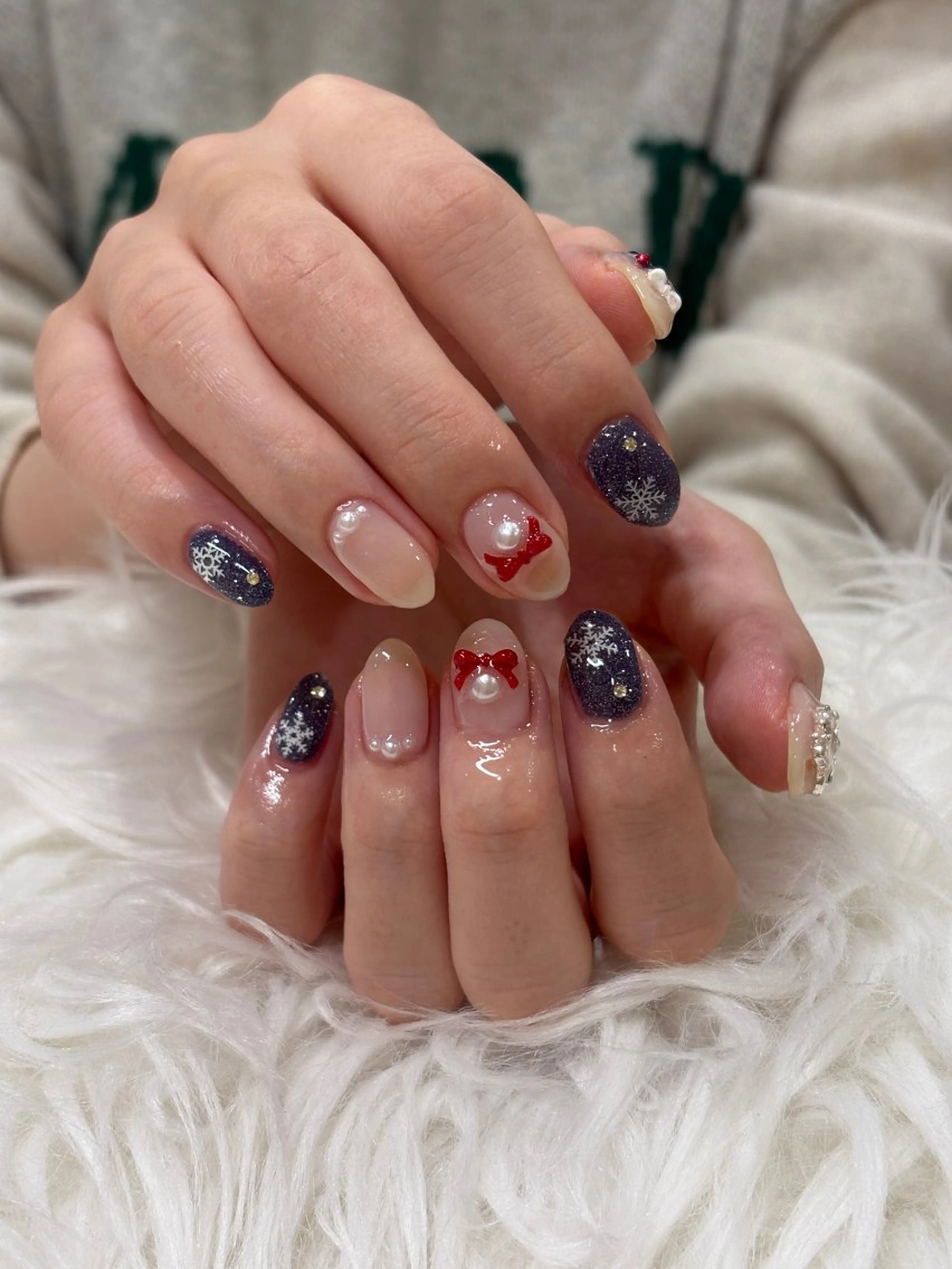 ネイル GO TODAY シェアサロン 渋谷Orla店所属・シオリ ⪩⪨のネイルデザイン