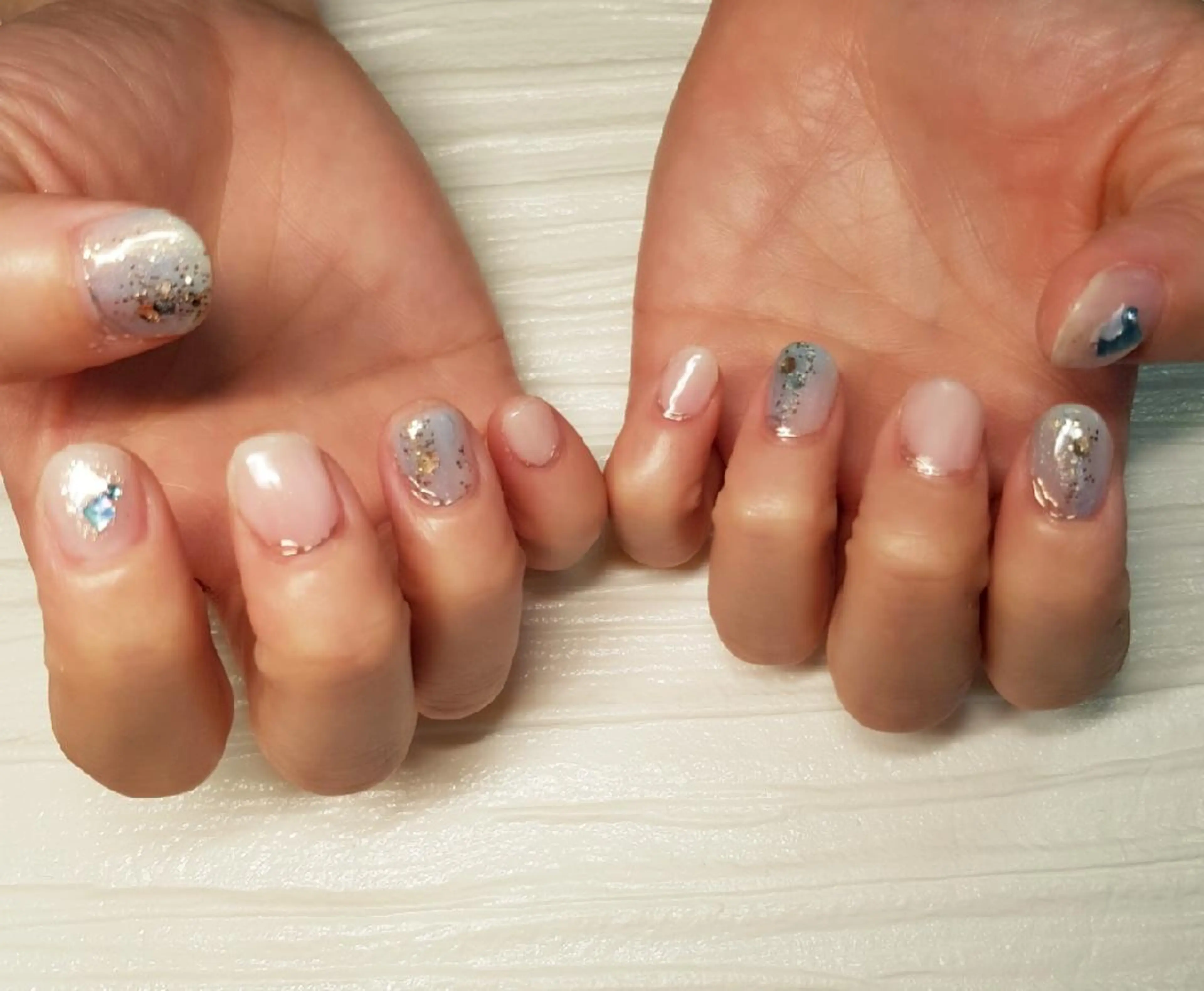 ネイル ニュアンスネイル Fa.Stella ファステラ のネイルデザイン