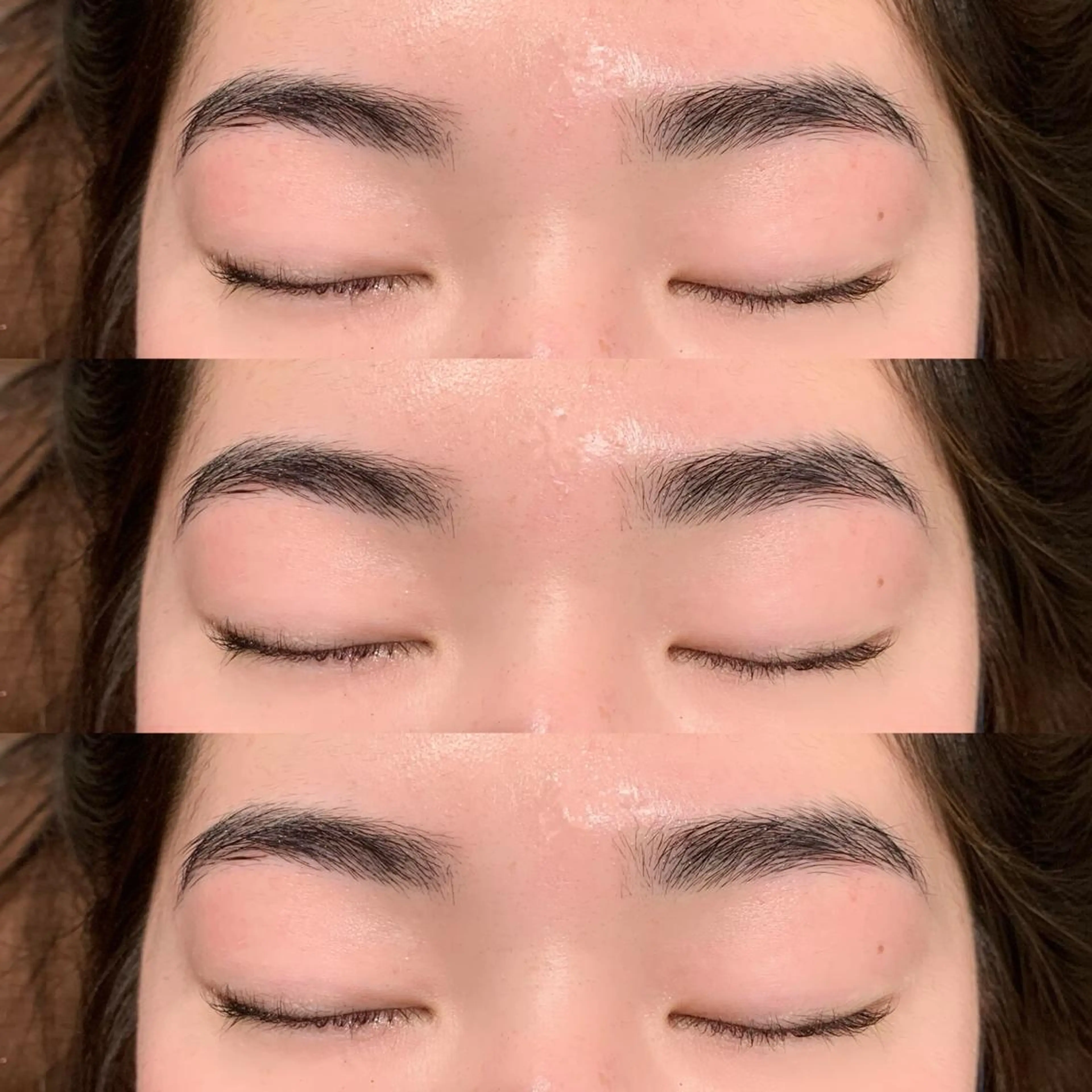 【メンズも○】🌈眉ワックス脱毛の写真