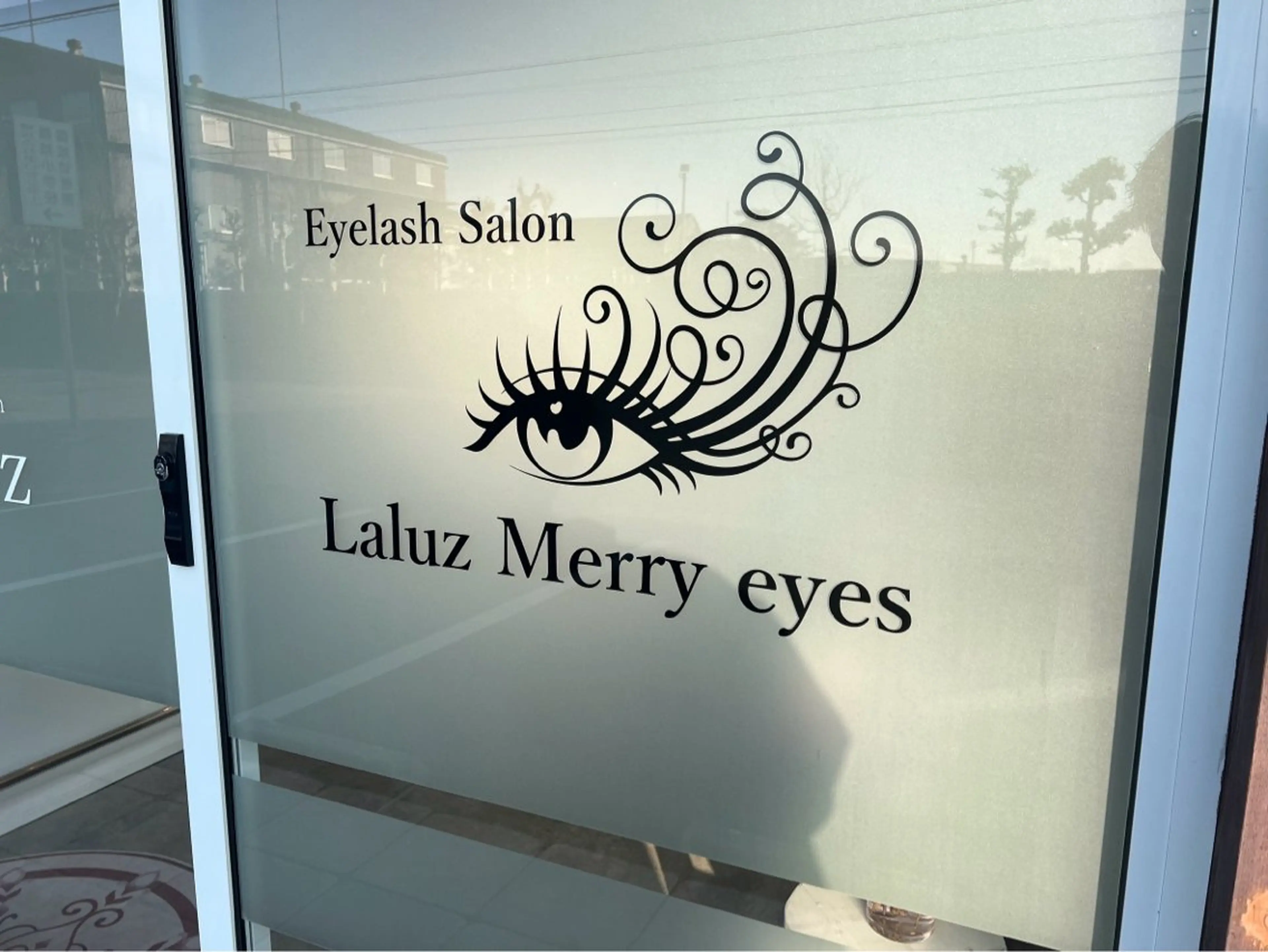 マツエク・マツパ マツパ Laluz Merry eyes所属・Laluz Merryeyesのマツエク・マツパデザイン