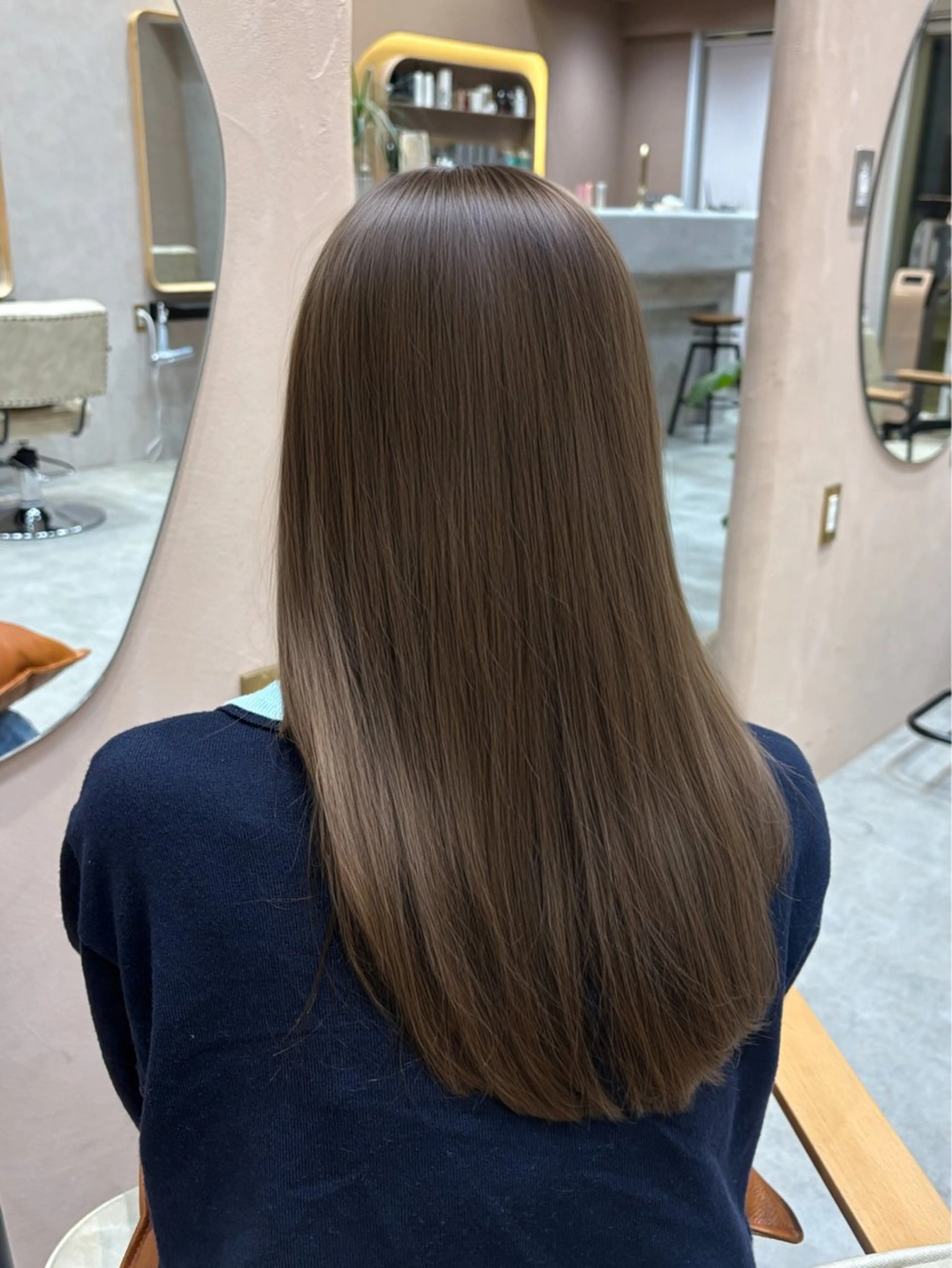 ロング カラー 🎀りこ/ 透明感カラー🫧🎀のヘアスタイル