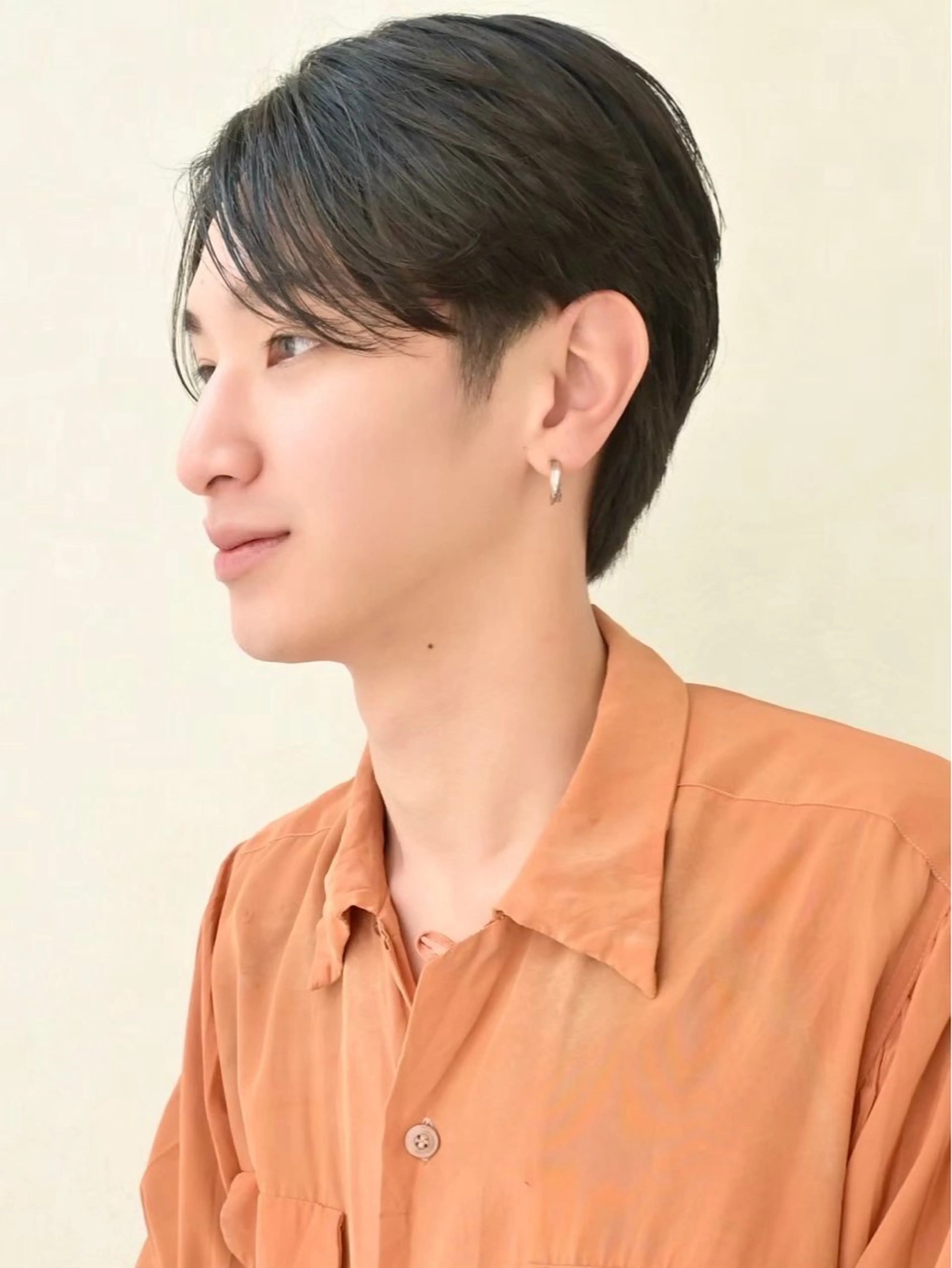 メンズ 峠原 菜緒のヘアスタイル