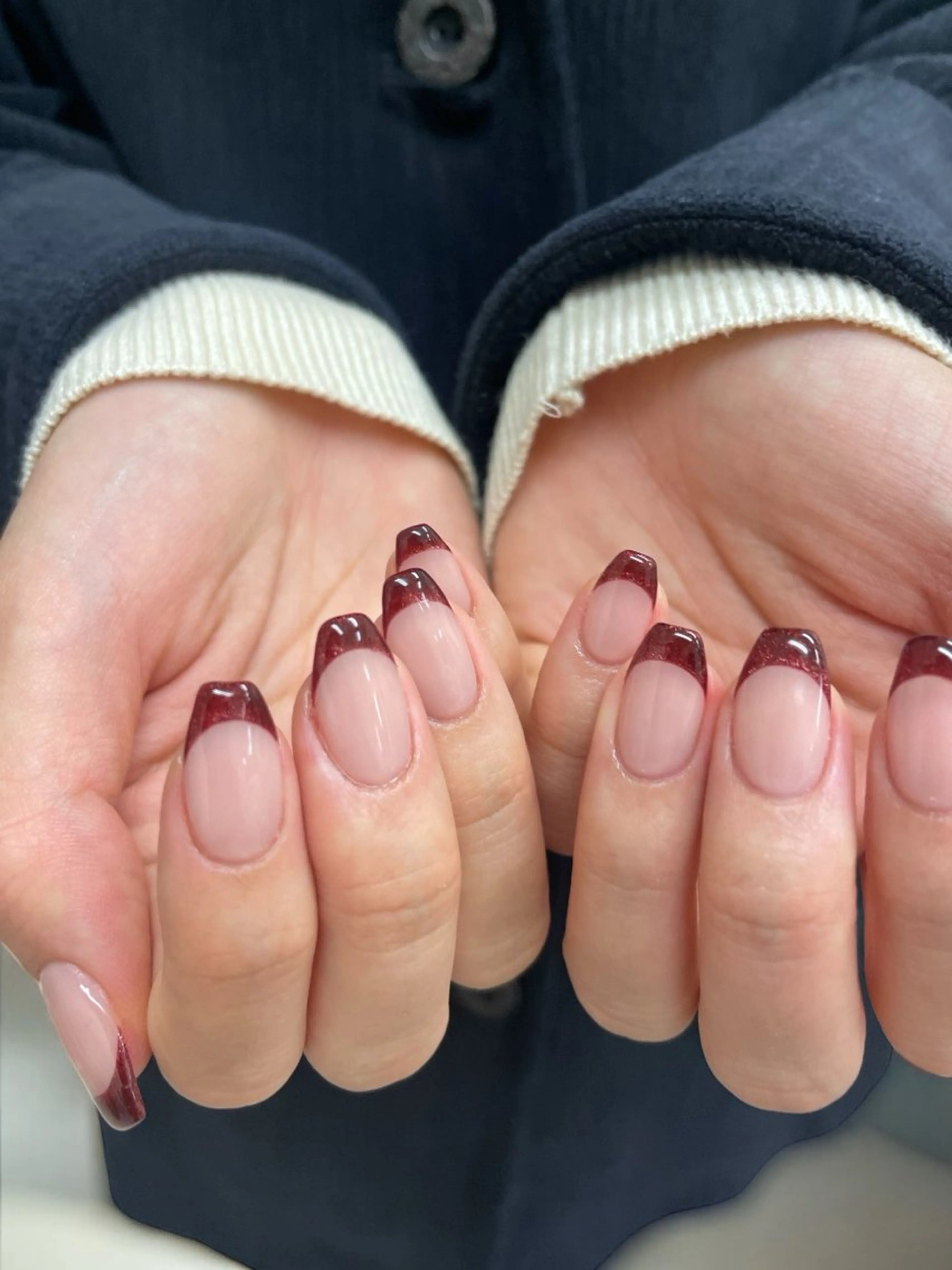 ネイル アートネイル フレンチネイル ハンドネイル Hisaka Mikiのネイルデザイン