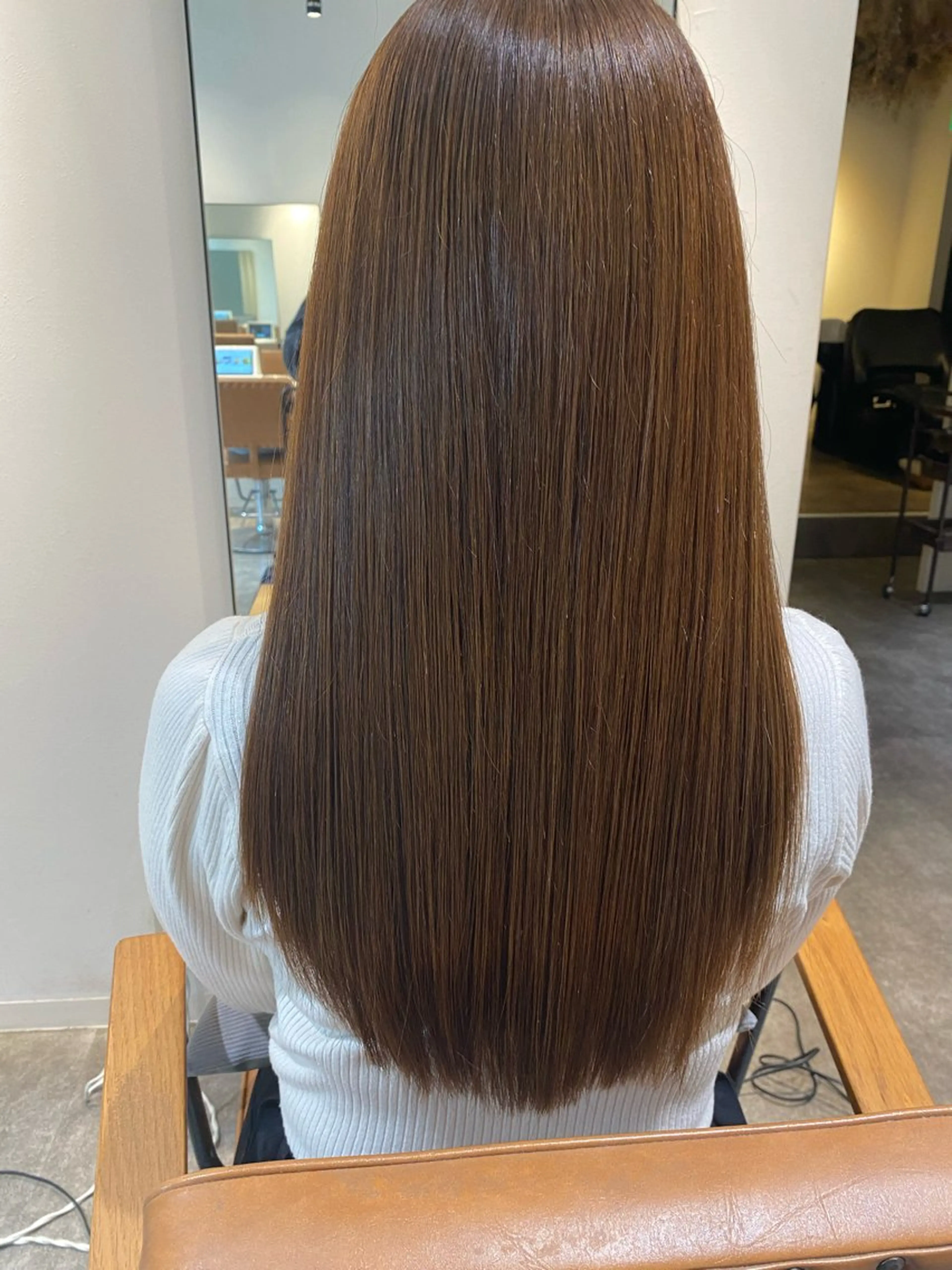 ロング 藤田 和輝のヘアスタイル