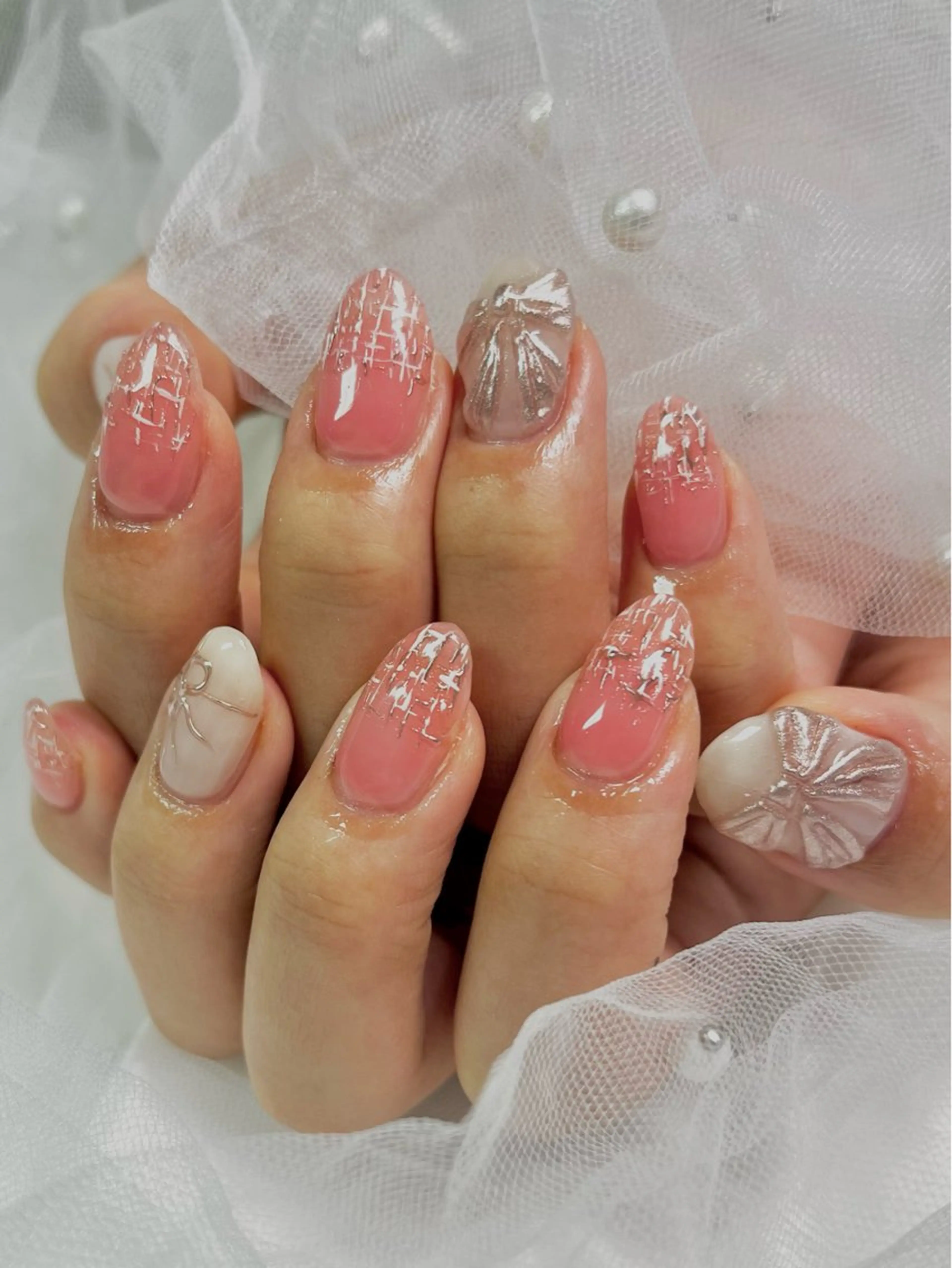 ネイル ハンドネイル 🏠自宅 サロン💅natsuのネイルデザイン